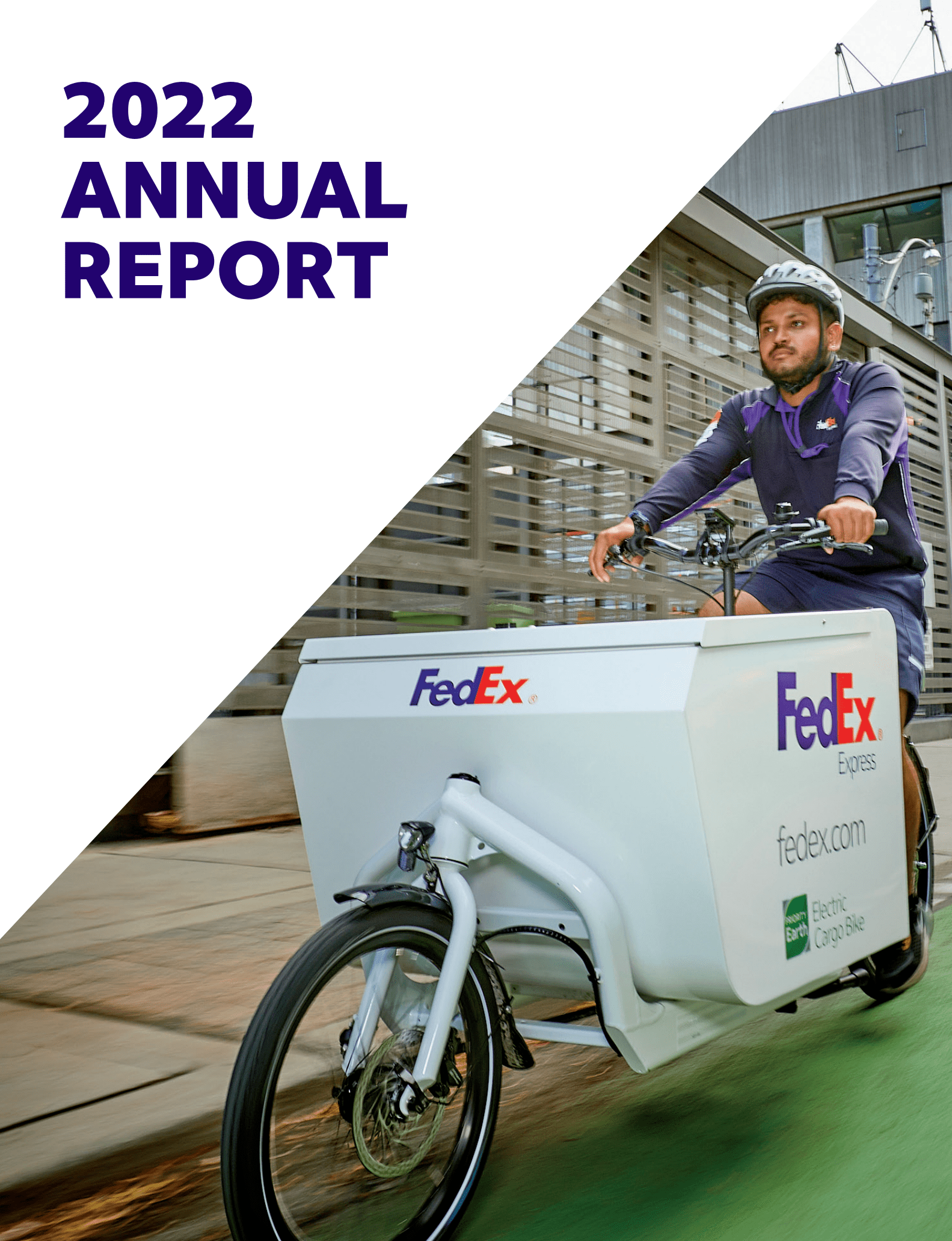 联邦快递（FEDEX）2022财年年度报告（英文版）.pdf 第1页