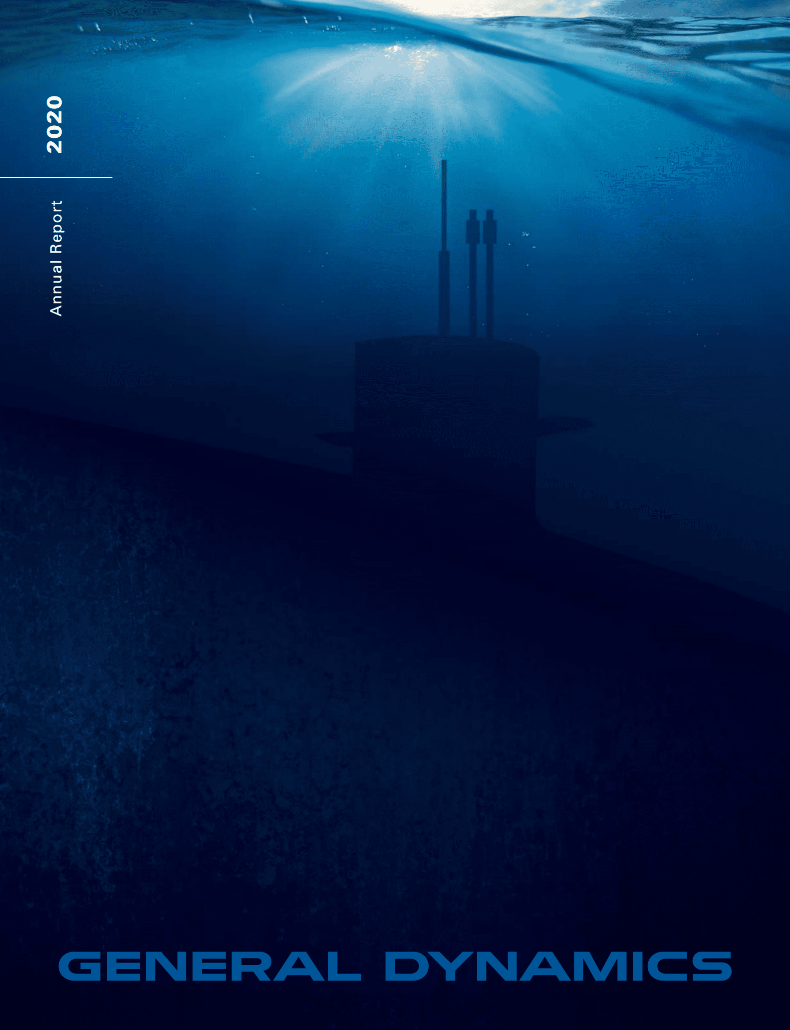 通用动力（GENERAL DYNAMICS）2020年年度报告（英文版）.pdf 第1页