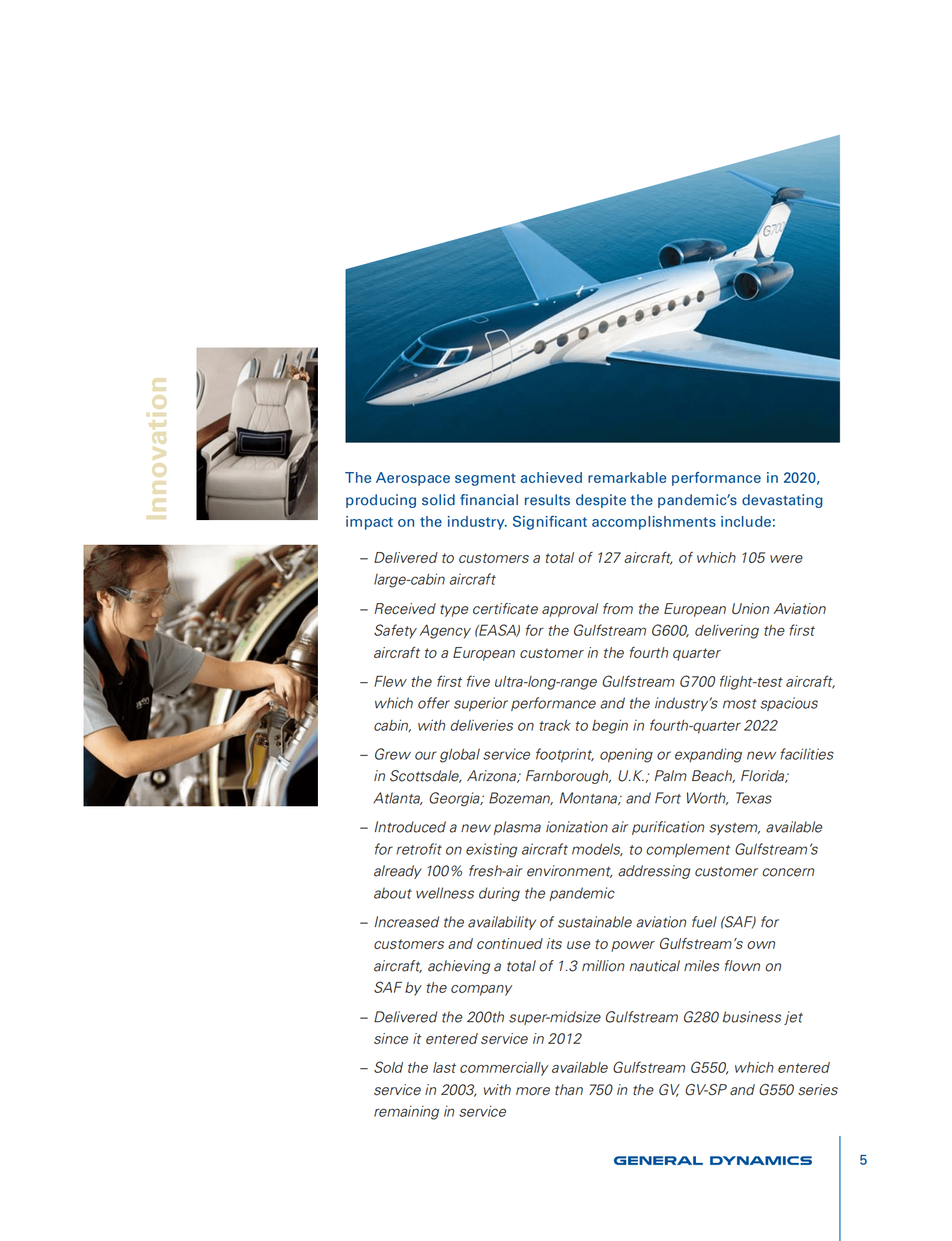 通用动力（GENERAL DYNAMICS）2020年年度报告（英文版）.pdf 第5页