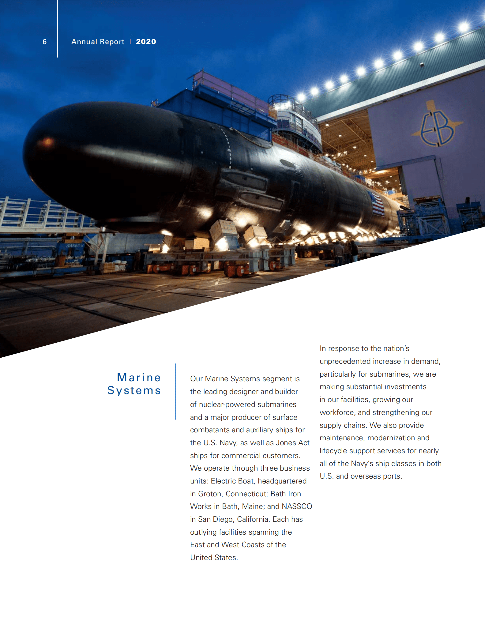 通用动力（GENERAL DYNAMICS）2020年年度报告（英文版）.pdf 第6页