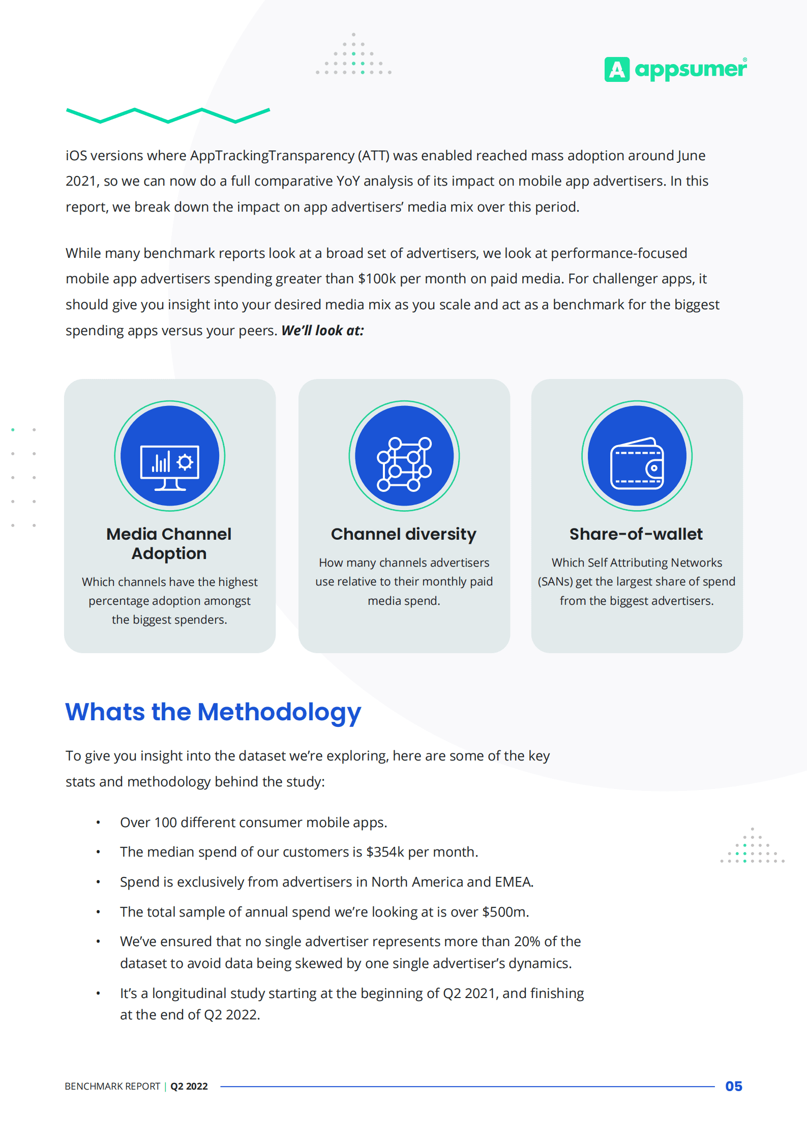 Appsumer：2022年第二季度移动广告基准报告（英文版）.pdf 第5页