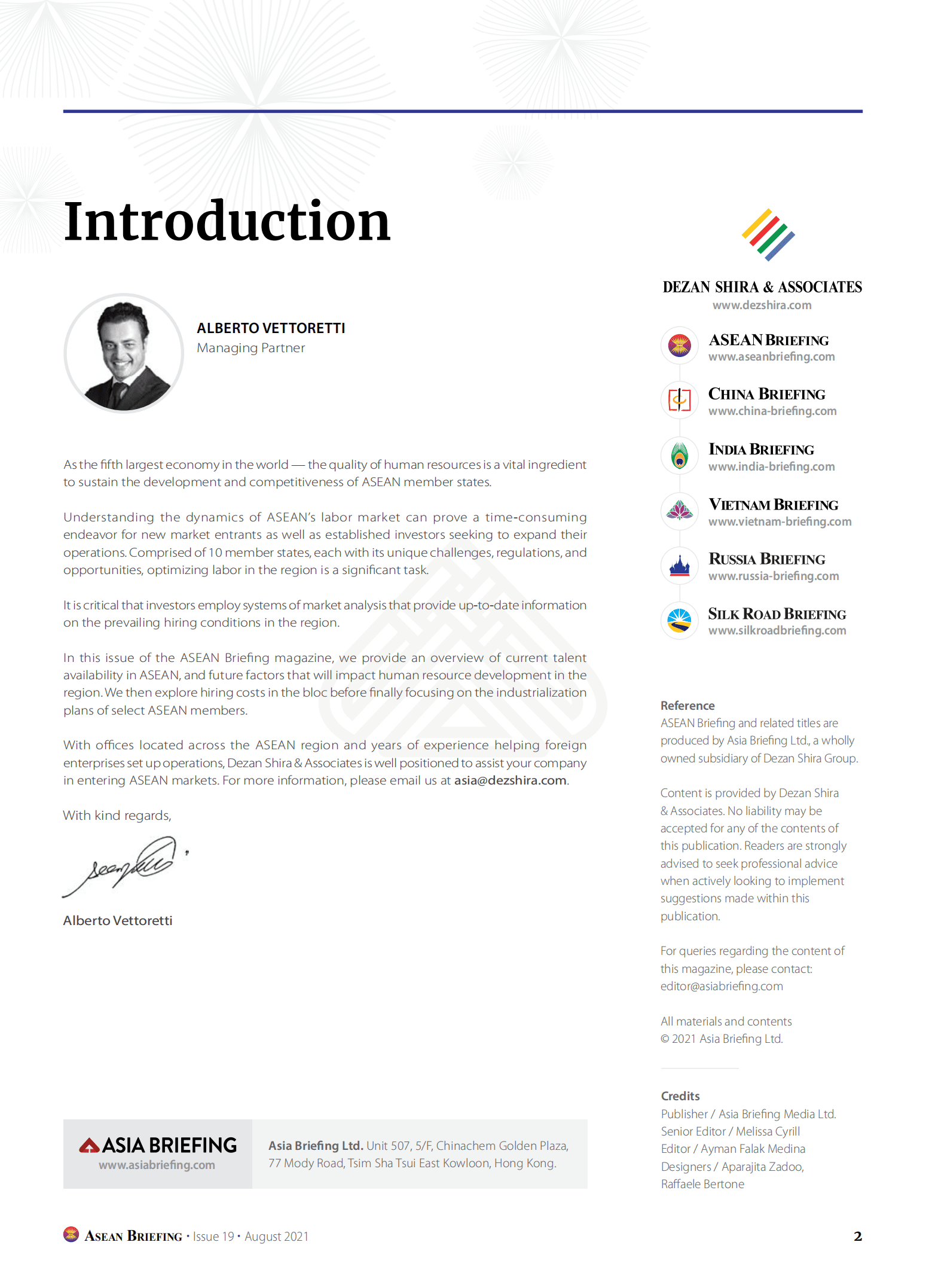 Dezan Shira & Associates：东盟人才与人力资源薪酬基准报告（英文版）.pdf 第2页