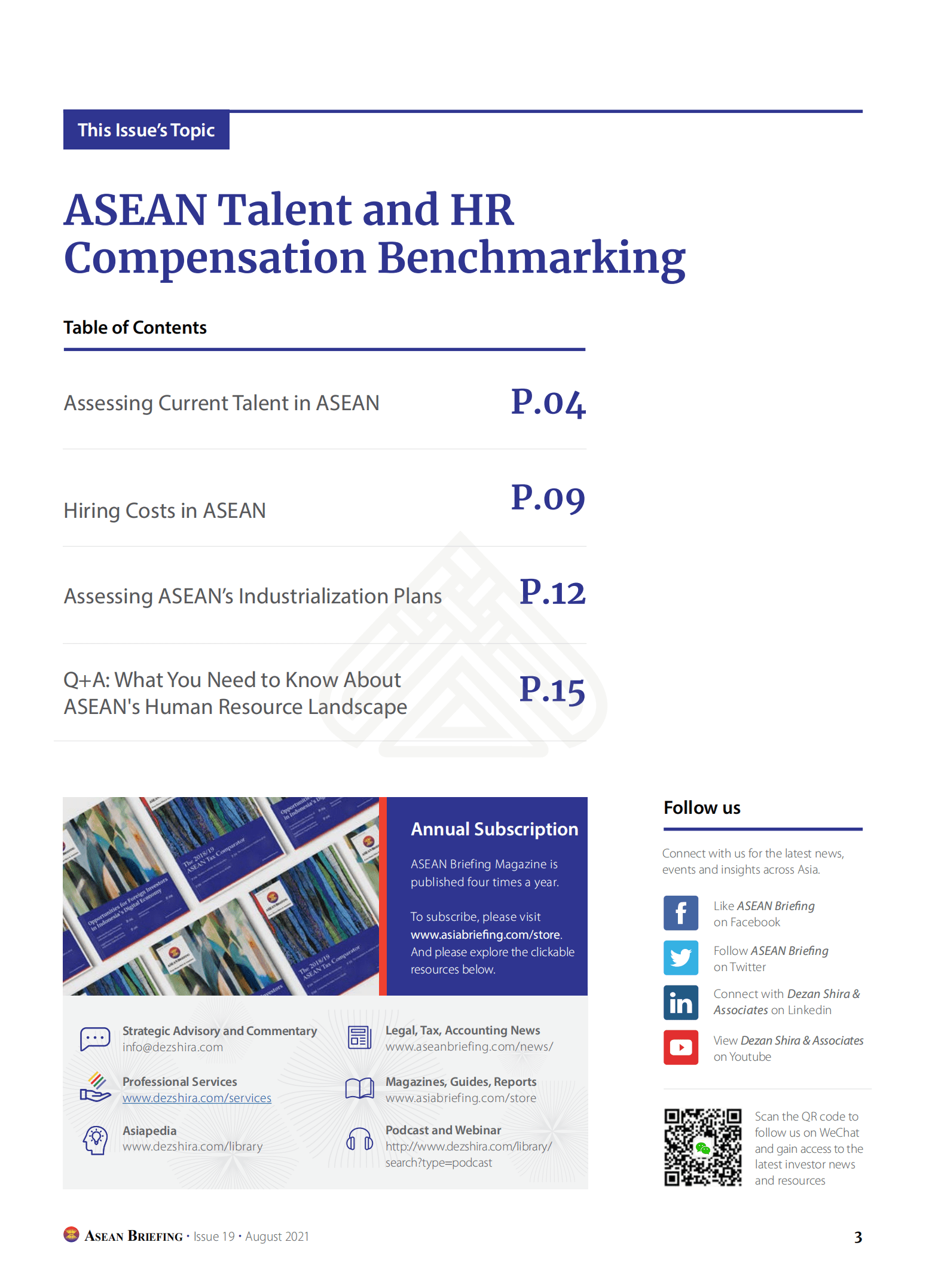 Dezan Shira & Associates：东盟人才与人力资源薪酬基准报告（英文版）.pdf 第3页