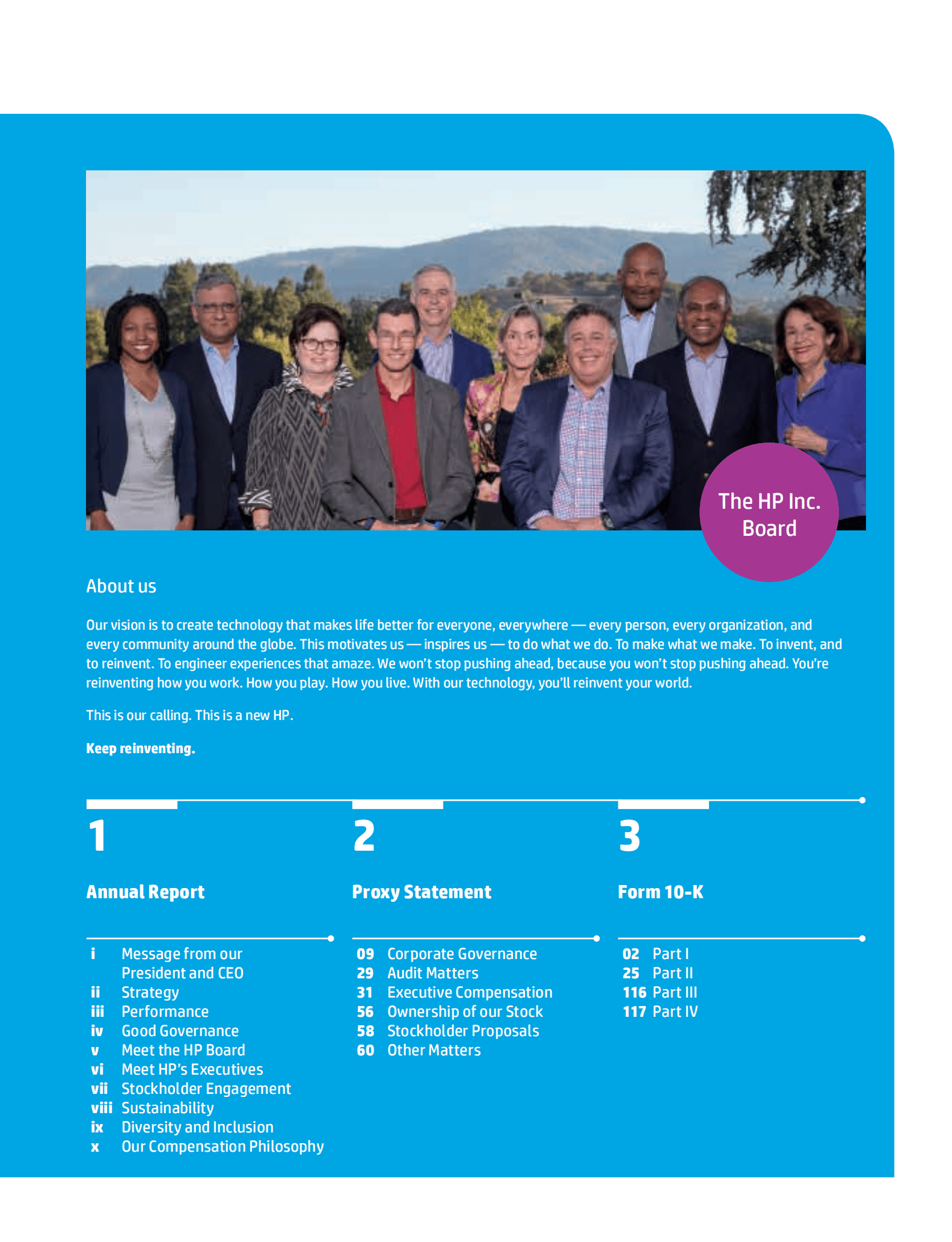 惠普公司（HP）2017年年度报告（英文版）.pdf 第2页