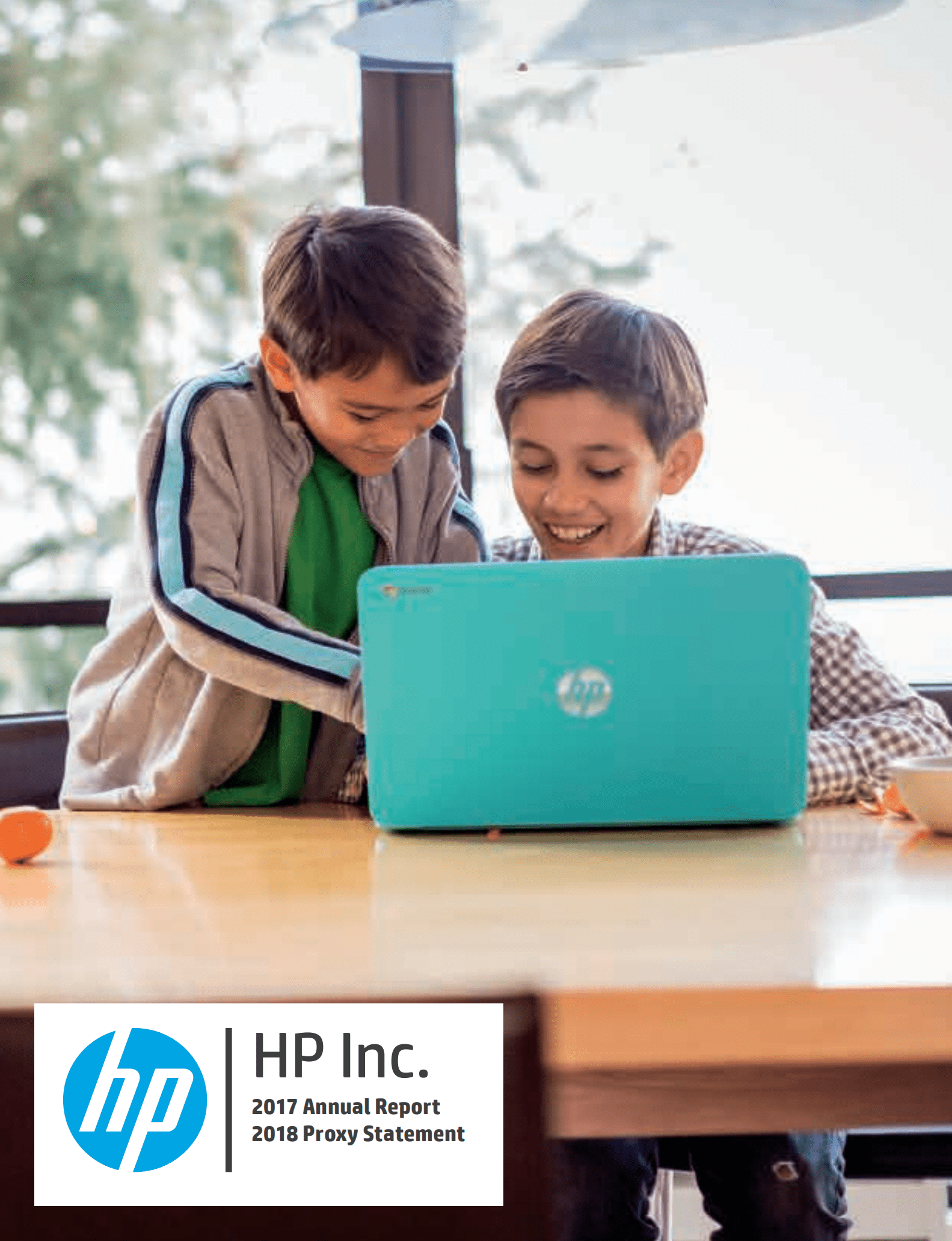 惠普公司（HP）2017年年度报告（英文版）.pdf 第1页