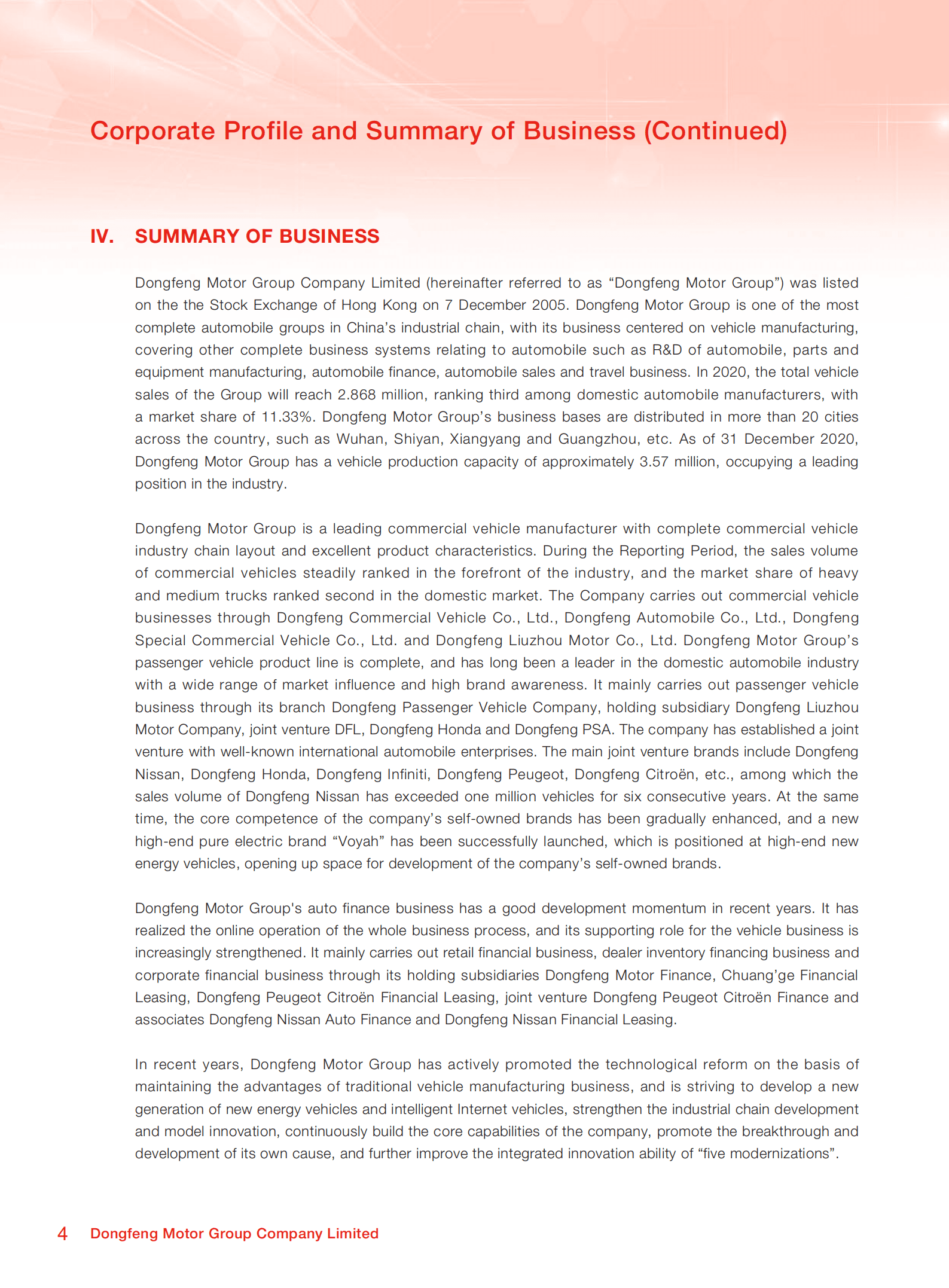 东风汽车集团有限公司（DONGFENG MOTOR）2020年年度报告（英文版）.pdf 第5页