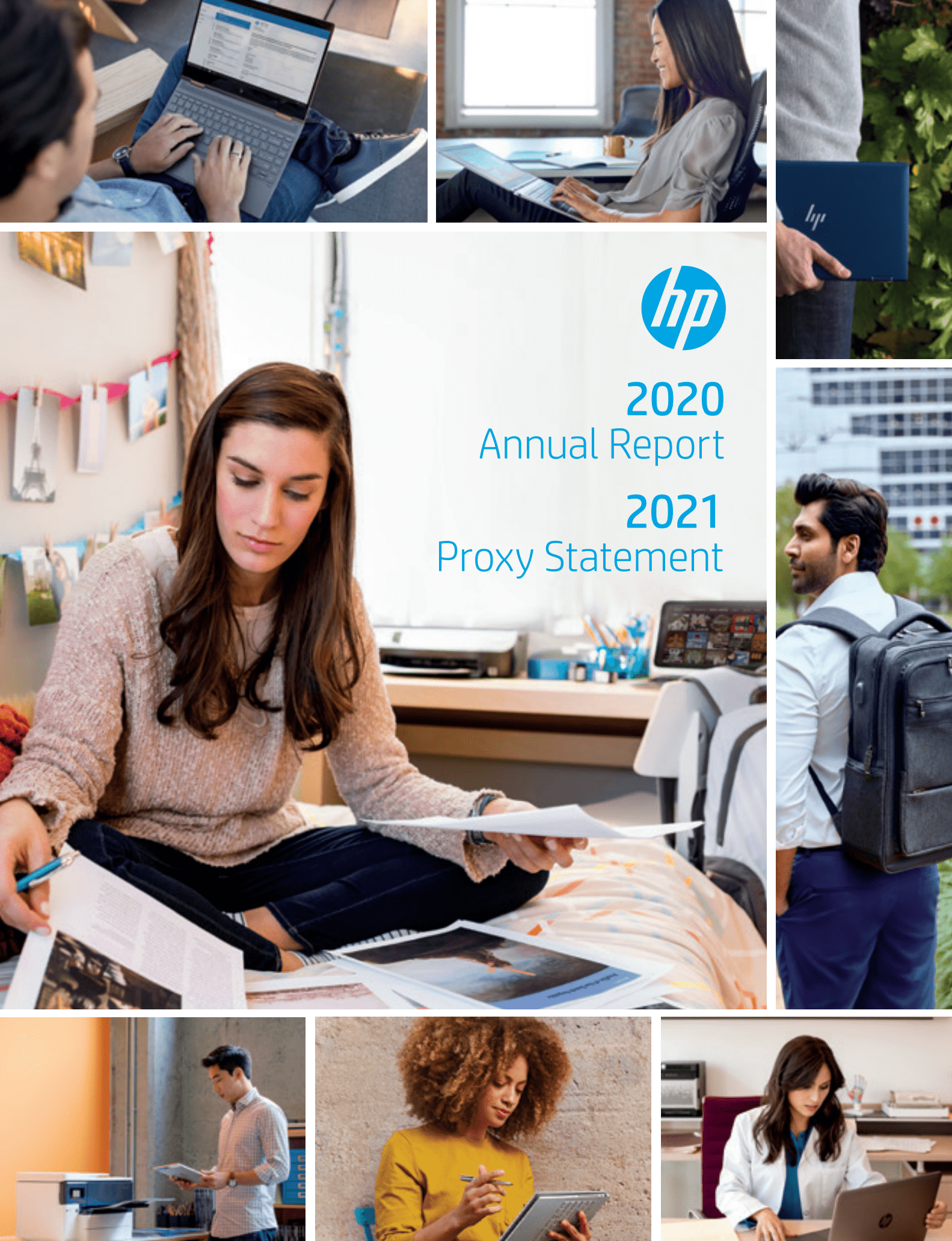 惠普公司（HP）2020年年度报告（英文版）.pdf 第1页