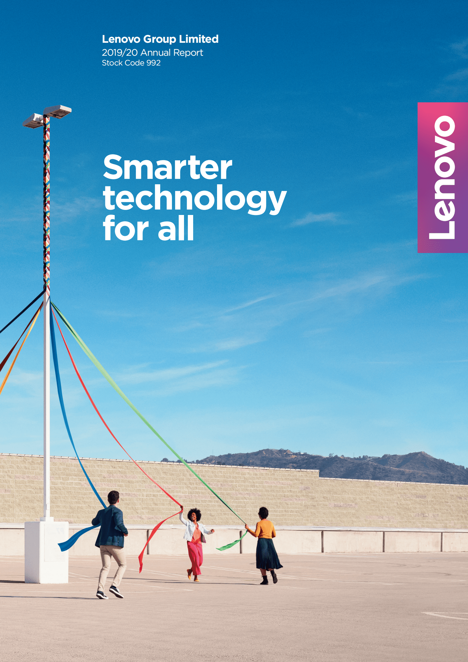联想集团有限公司（LENOVO GROUP）2019-20财年年度报告（英文版）.pdf 第1页