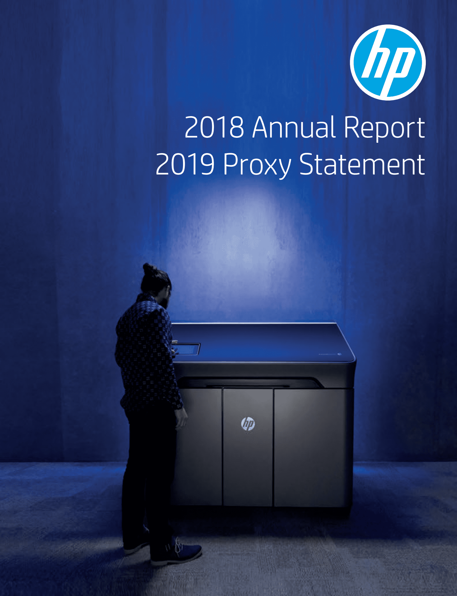 惠普公司（HP）2018年年度报告（英文版）.pdf 第1页