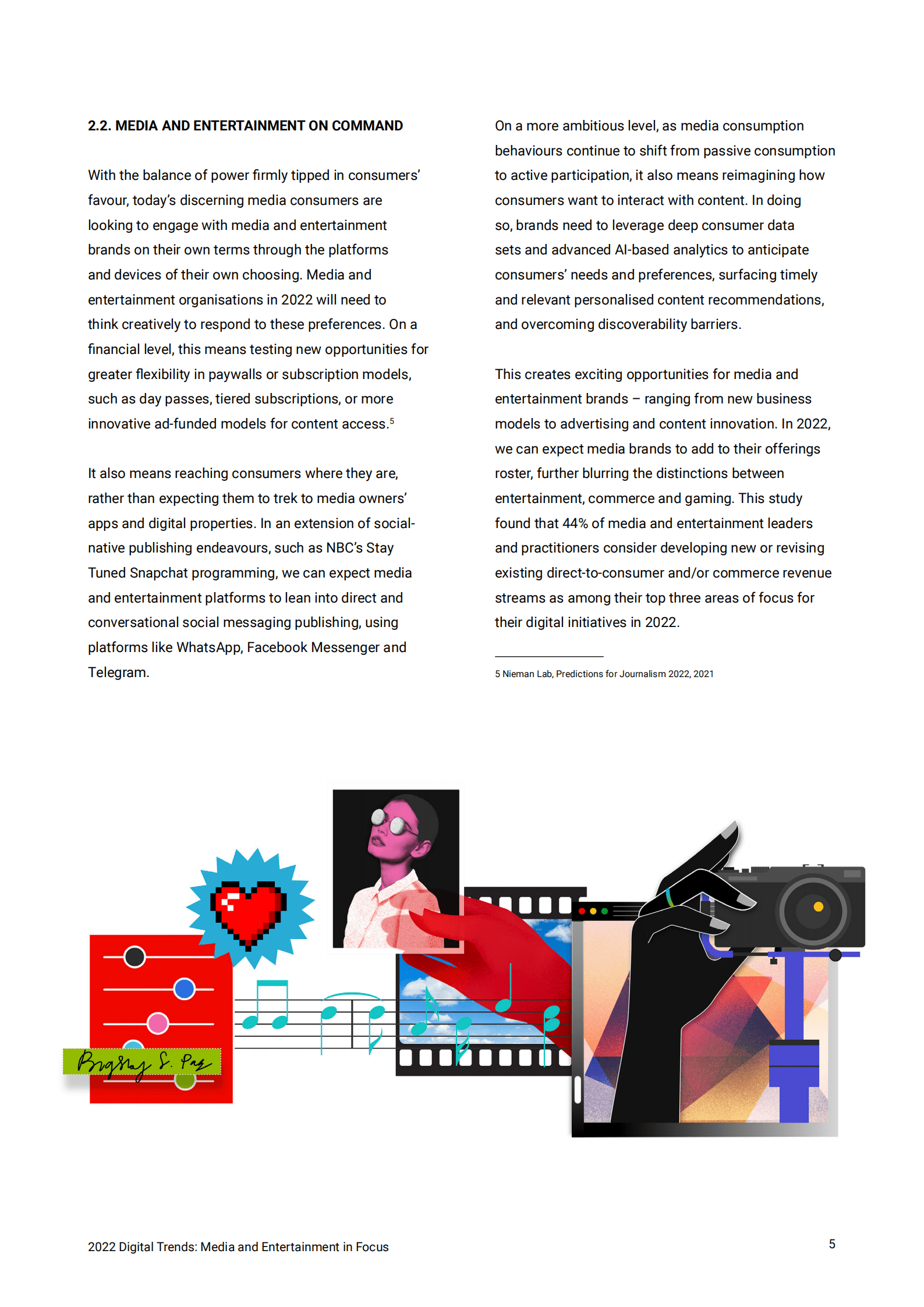 Adobe：2022年媒体及娱乐行业数字化趋势报告（英文版）.pdf 第5页