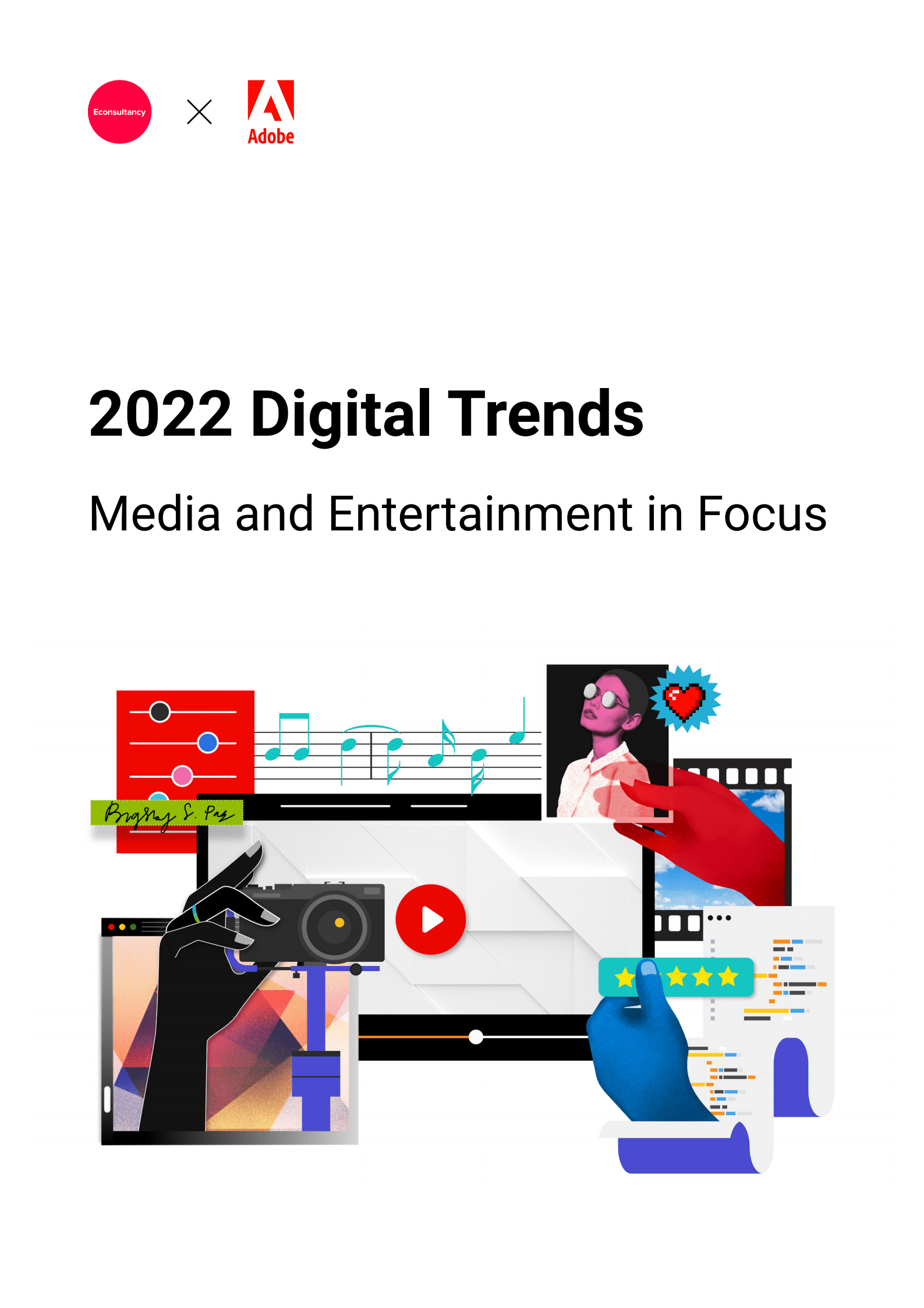 Adobe：2022年媒体及娱乐行业数字化趋势报告（英文版）.pdf 第1页