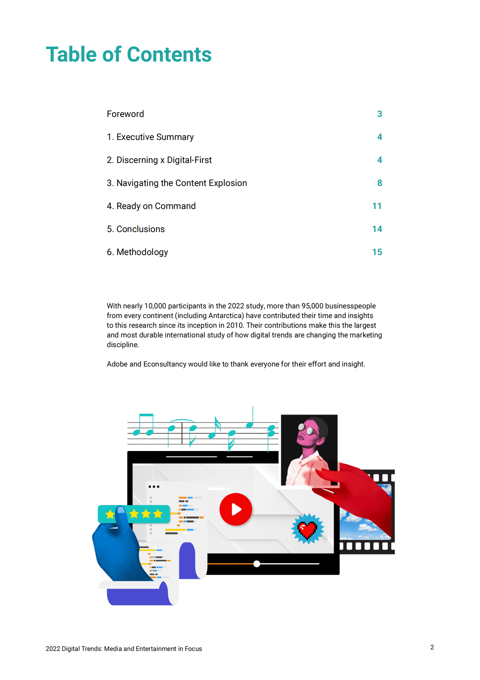 Adobe：2022年媒体及娱乐行业数字化趋势报告（英文版）.pdf 第2页