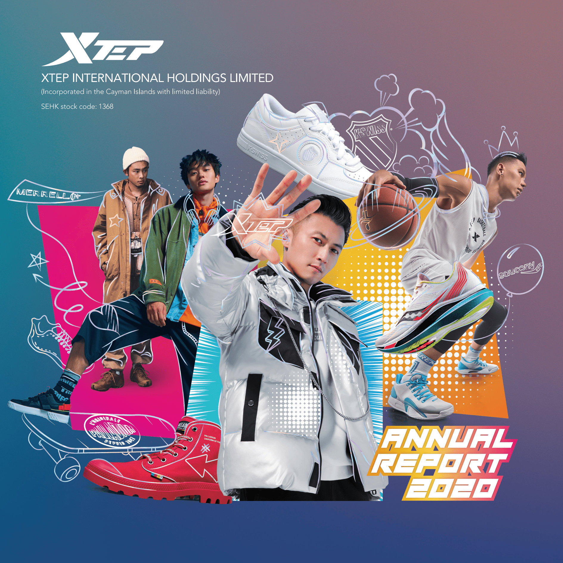 特步国际（Xtep International）2020年年度报告（英文版）.pdf 第1页