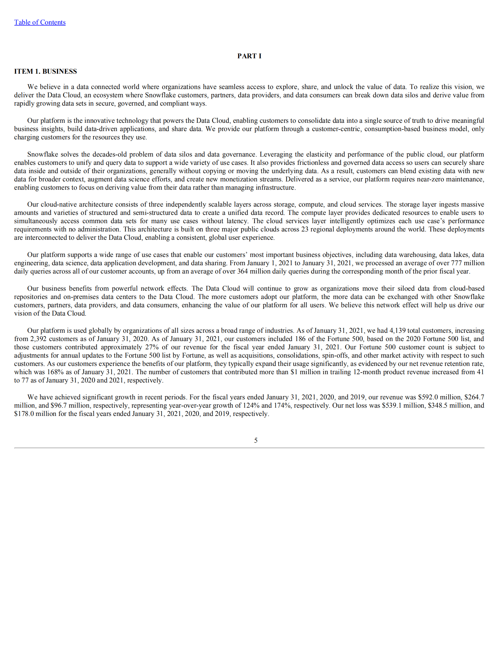 Snowflake2021财年年度报告（英文版）.pdf 第5页