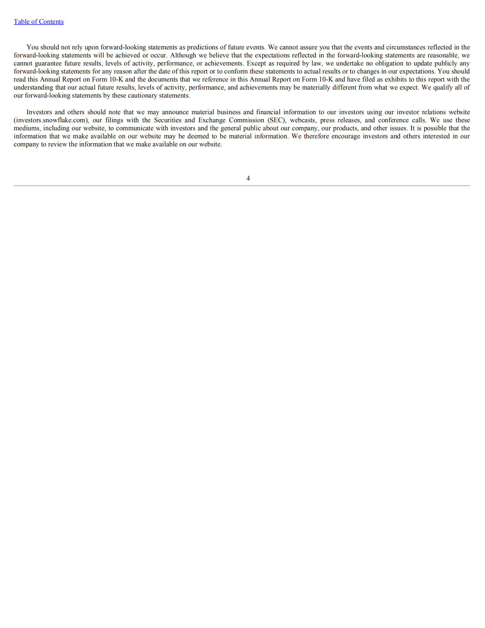 Snowflake2021财年年度报告（英文版）.pdf 第4页