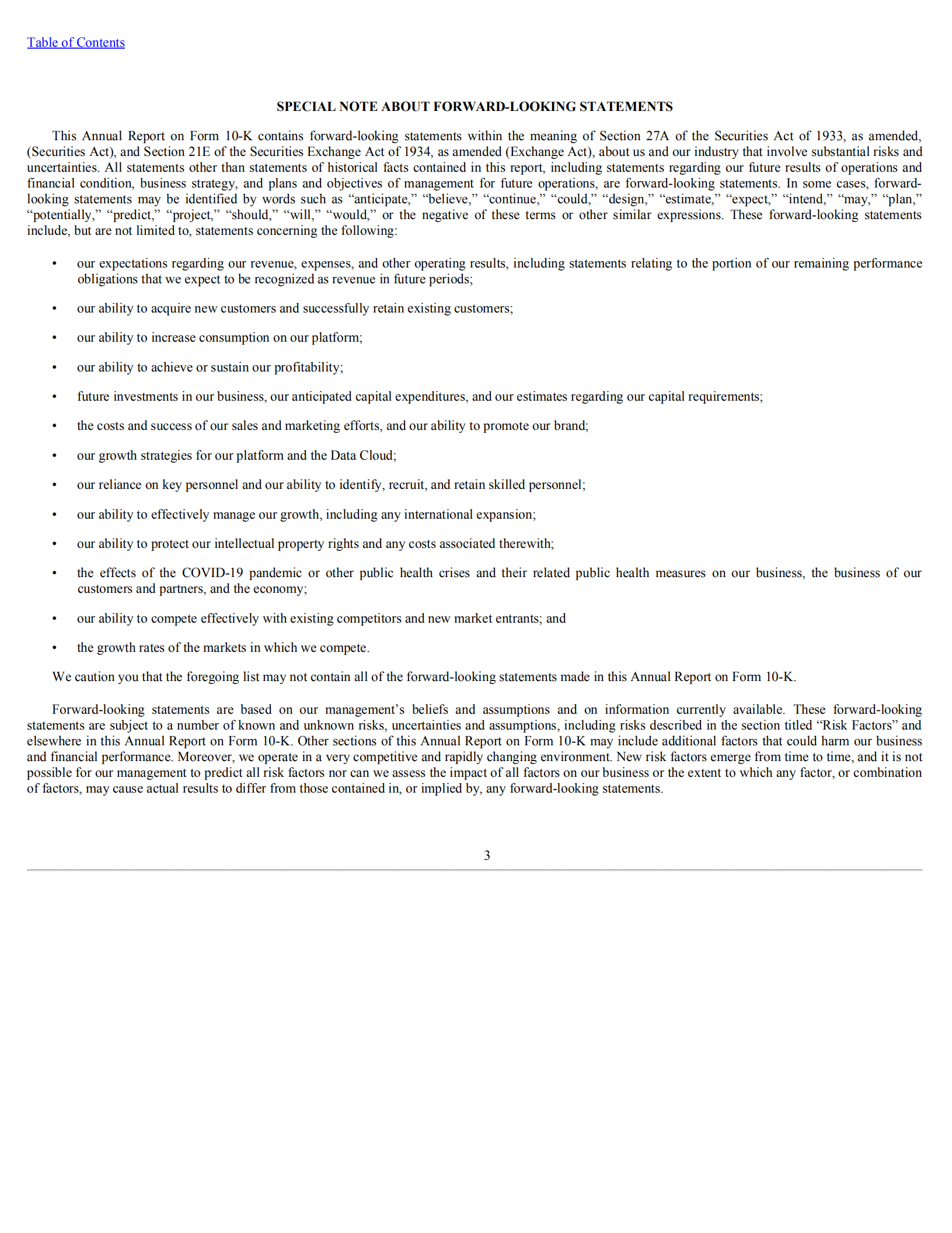 Snowflake2021财年年度报告（英文版）.pdf 第3页