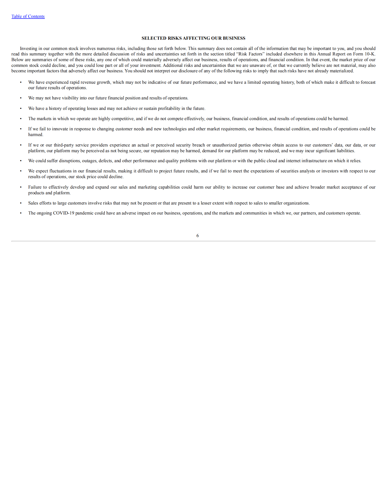 Snowflake2022财年年度报告（英文版）.pdf 第5页