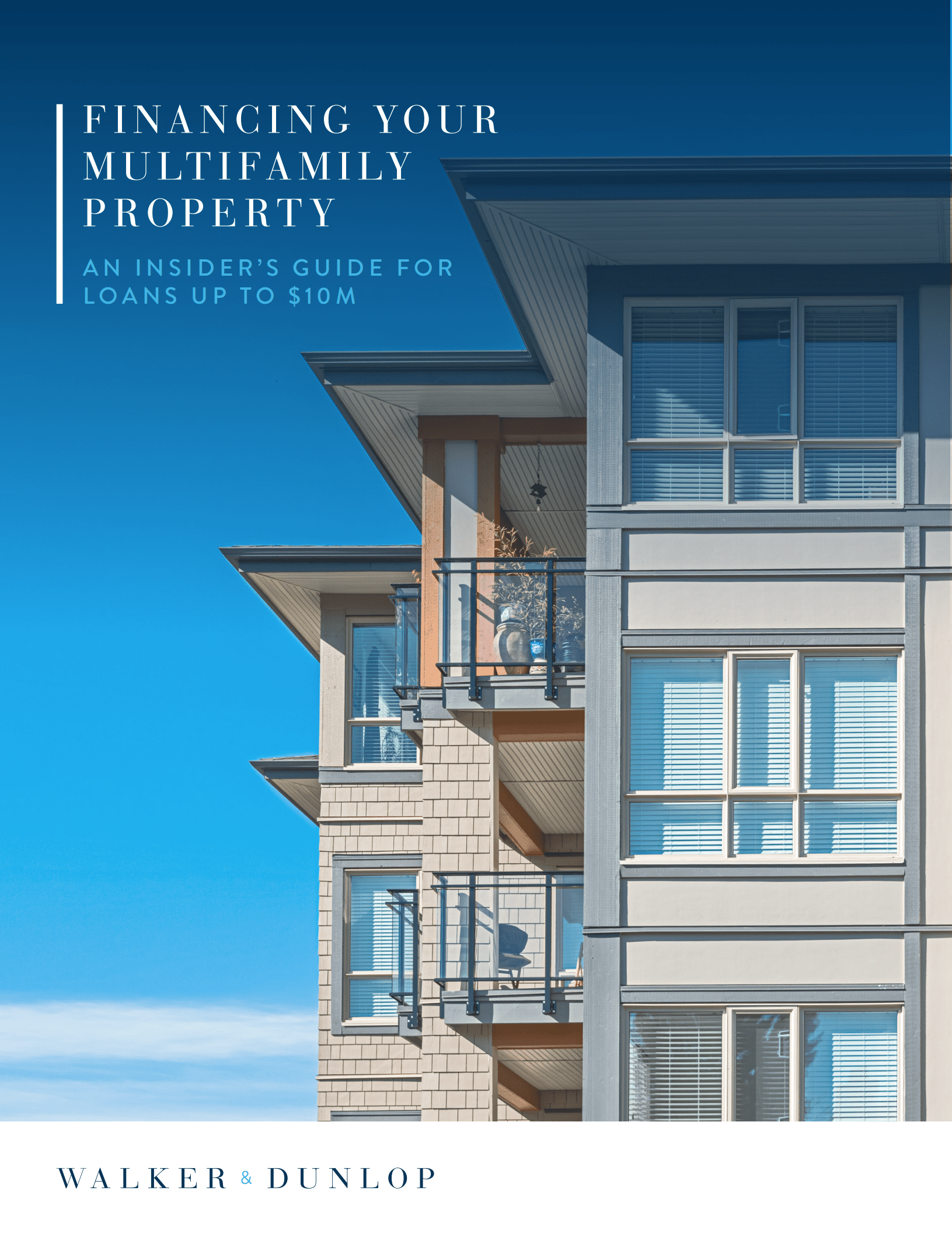 Walker & Dunlop：2022年多户住宅投资组合融资指南（英文版）.pdf 第1页