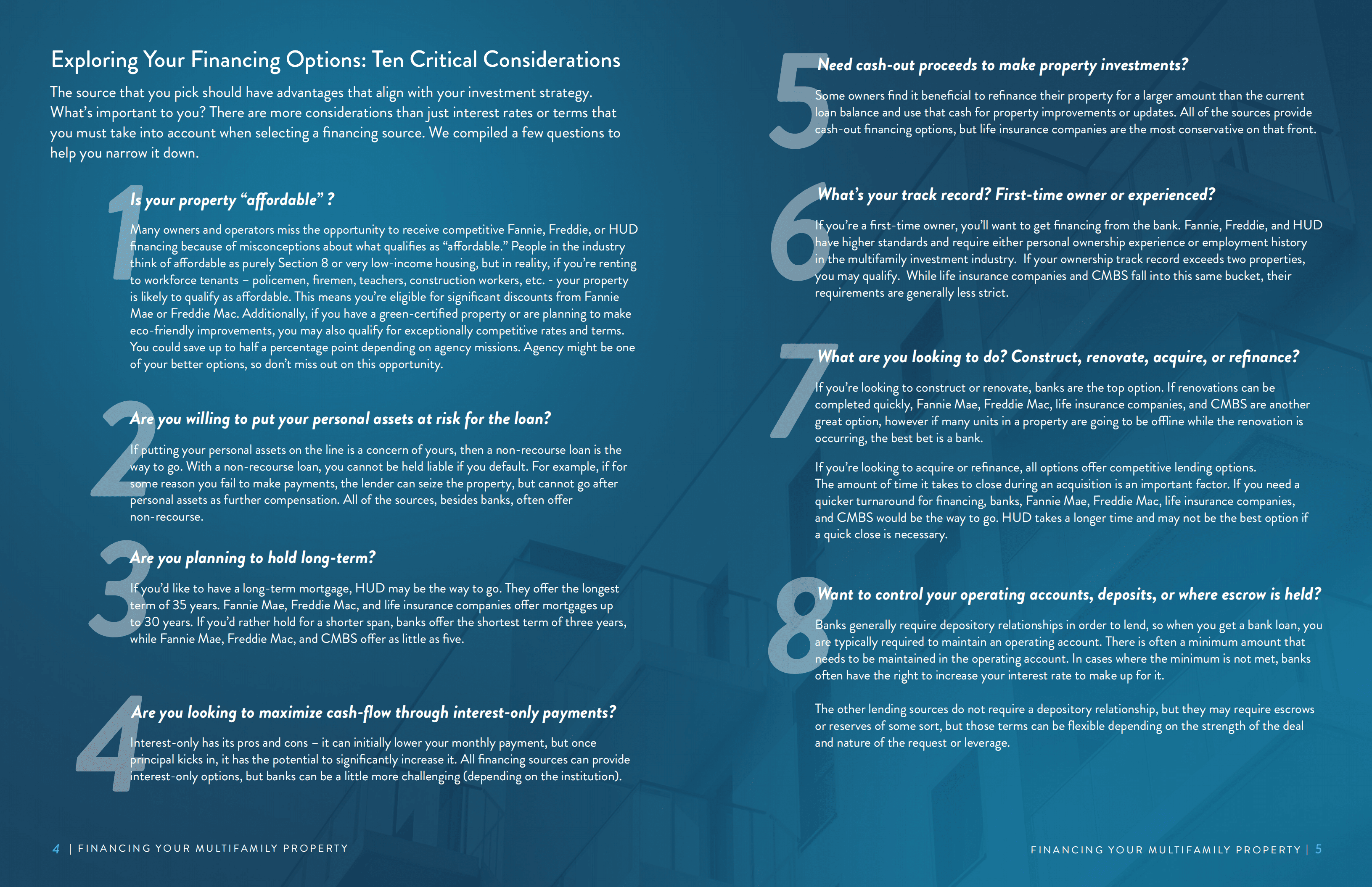 Walker & Dunlop：2022年多户住宅投资组合融资指南（英文版）.pdf 第3页