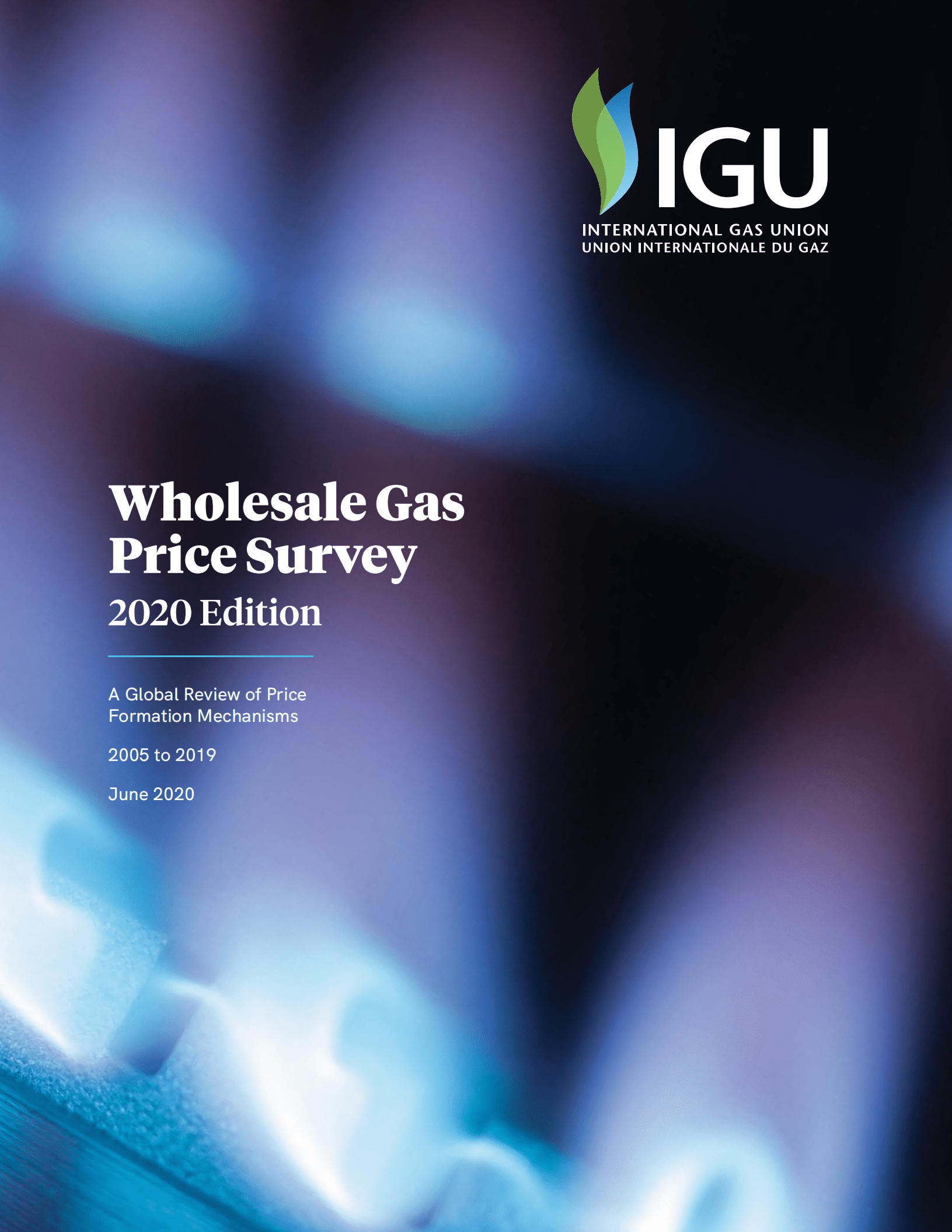 国际气体联盟（IGU）：2020年批发天然气价格调查报告（英文版）.pdf 第1页