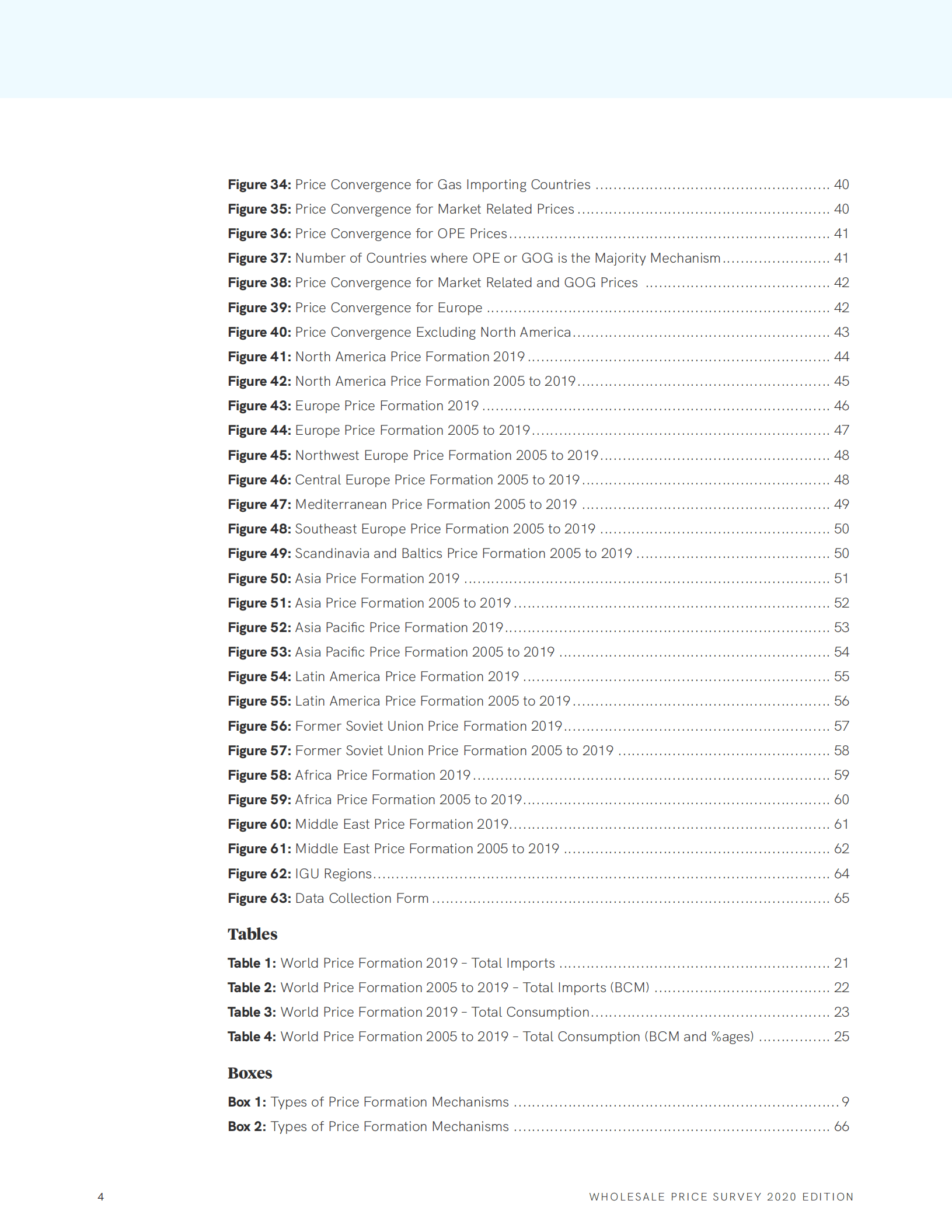 国际气体联盟（IGU）：2020年批发天然气价格调查报告（英文版）.pdf 第4页