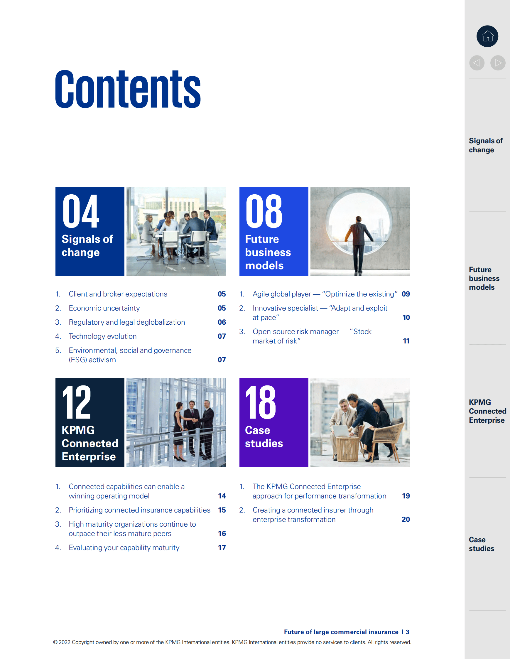 毕马威（KPMG）：大型商业保险的未来（英文版）.pdf 第3页