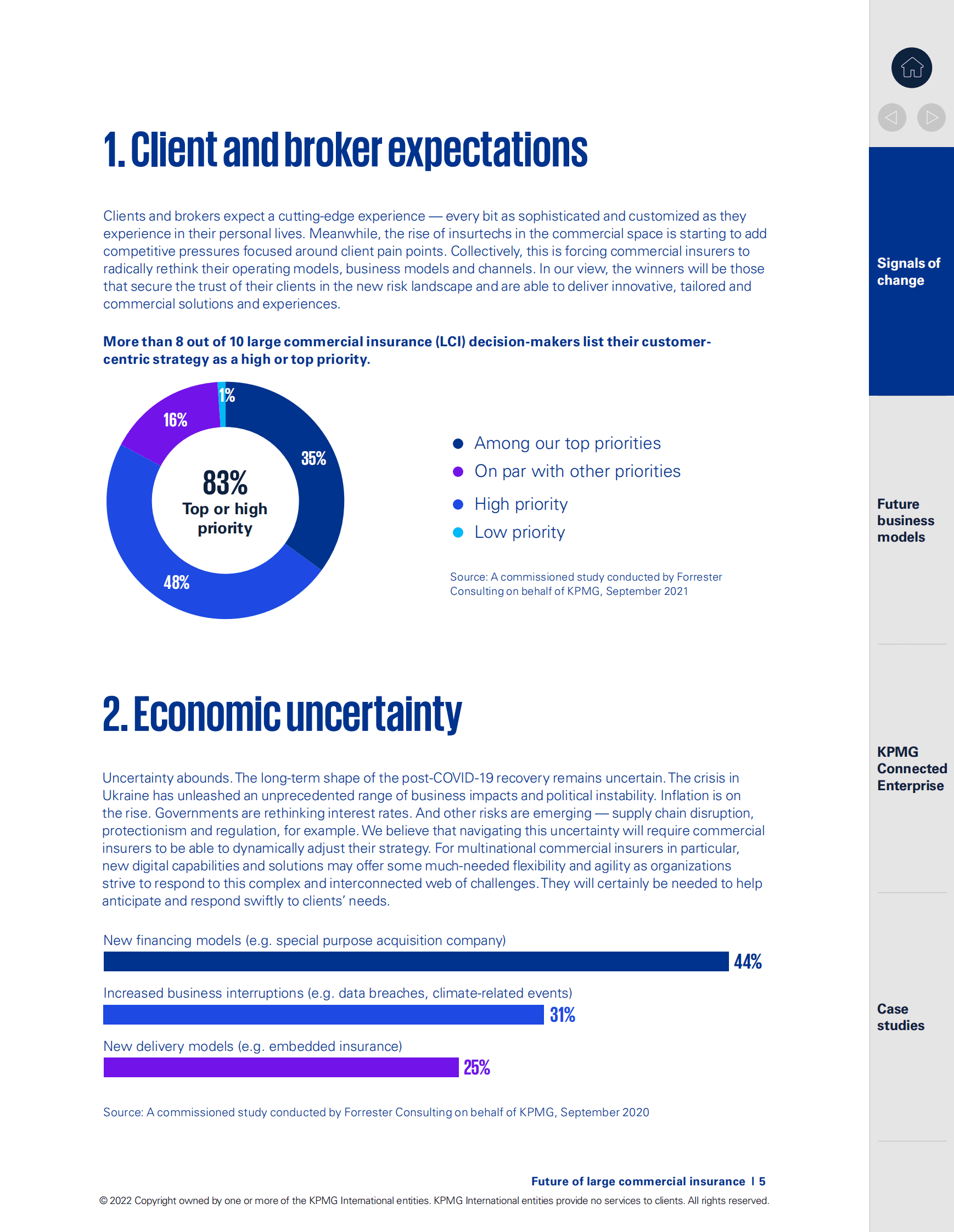 毕马威（KPMG）：大型商业保险的未来（英文版）.pdf 第5页