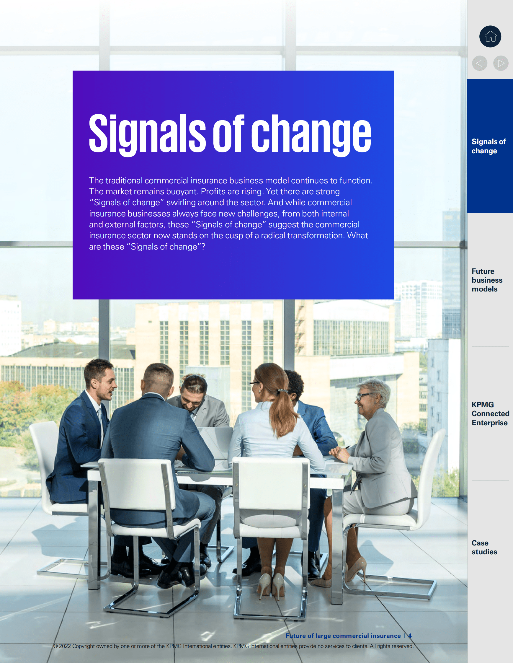 毕马威（KPMG）：大型商业保险的未来（英文版）.pdf 第4页