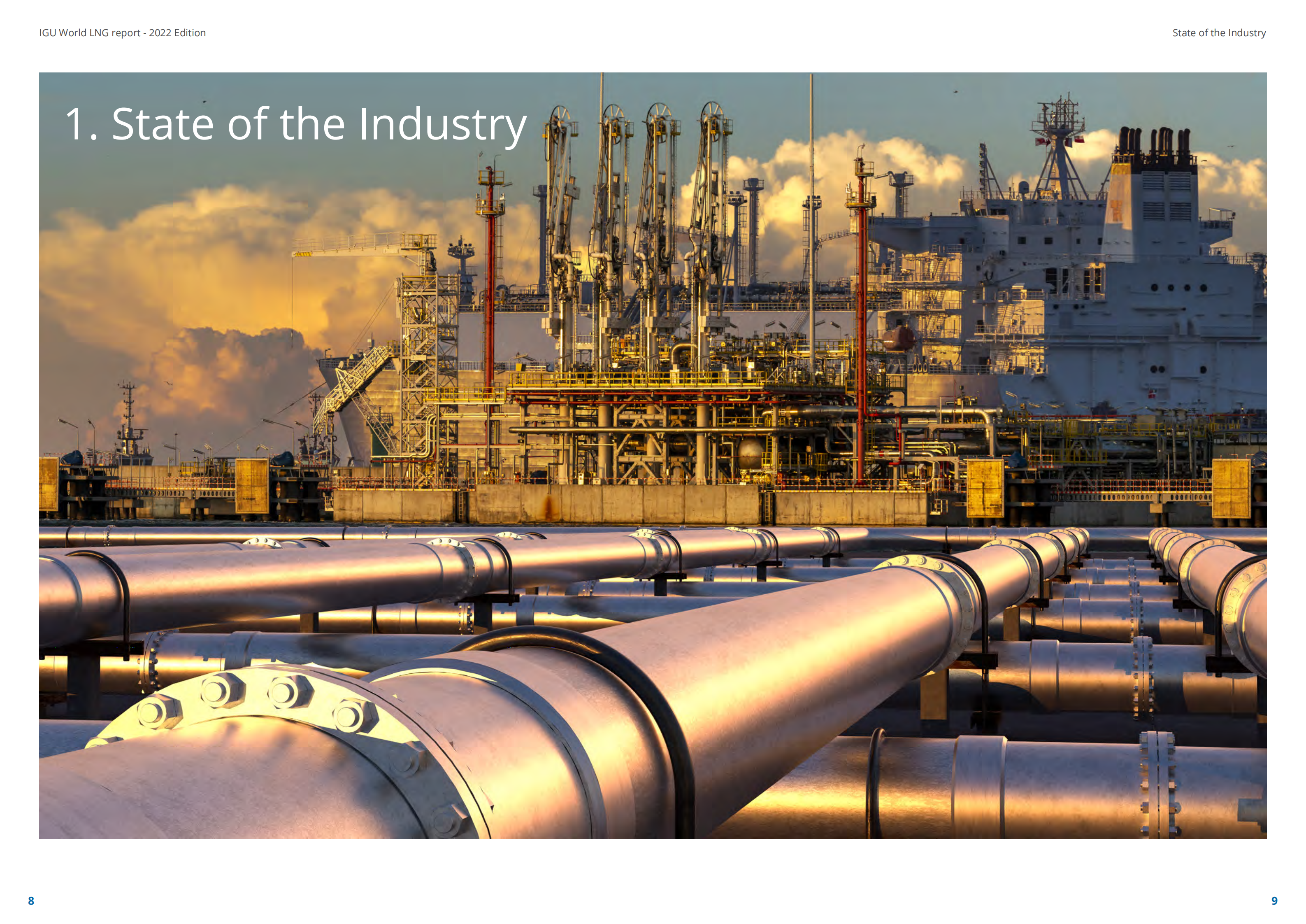 国际气体联盟（IGU）：2022年世界液化天然气报告（英文版）.pdf 第4页