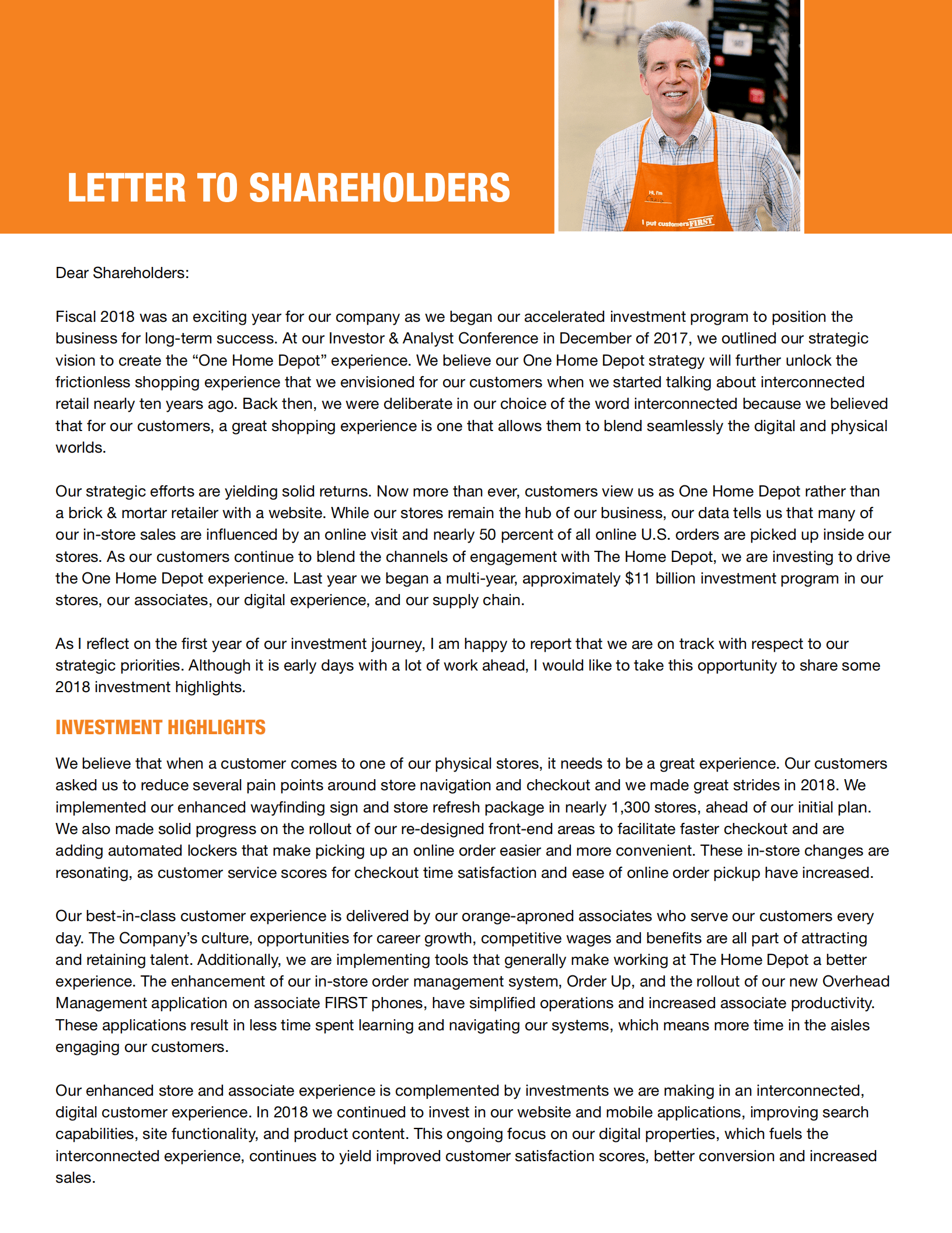 家得宝（HOME DEPOT）2018年年度报告（英文版）.pdf 第2页