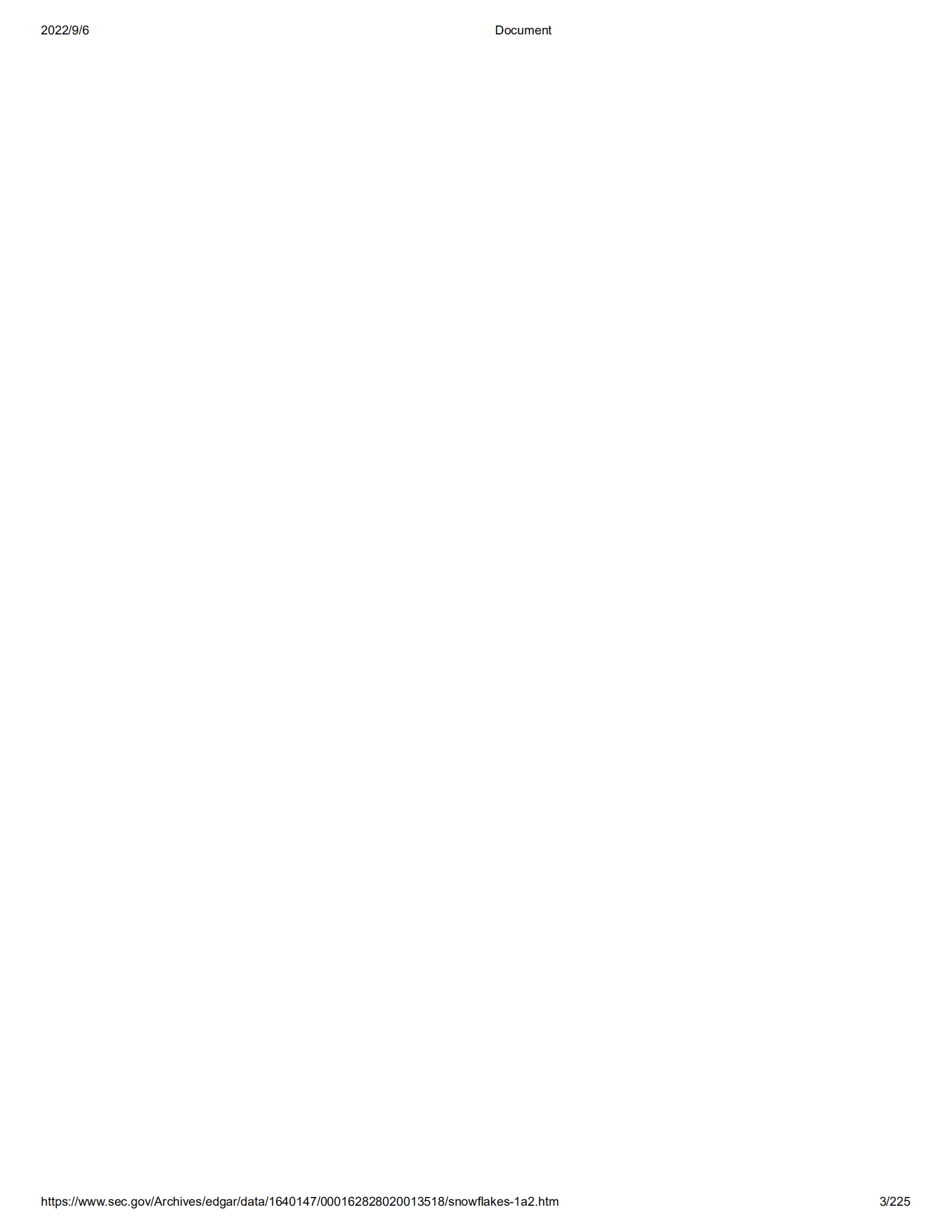 Snowflake美股IPO招股说明书（更新版）（225）.pdf 第3页