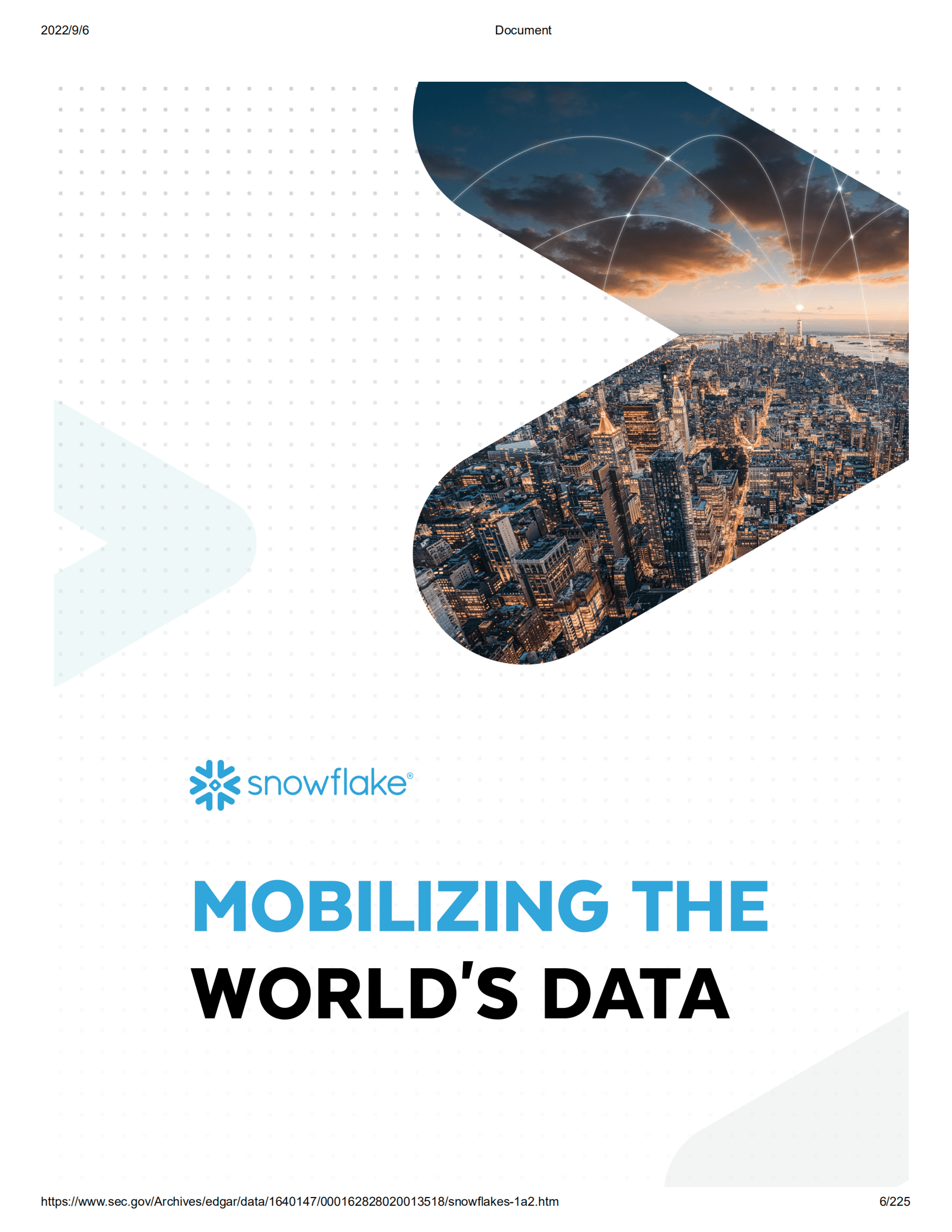 Snowflake美股IPO招股说明书（更新版）（225）.pdf 第6页
