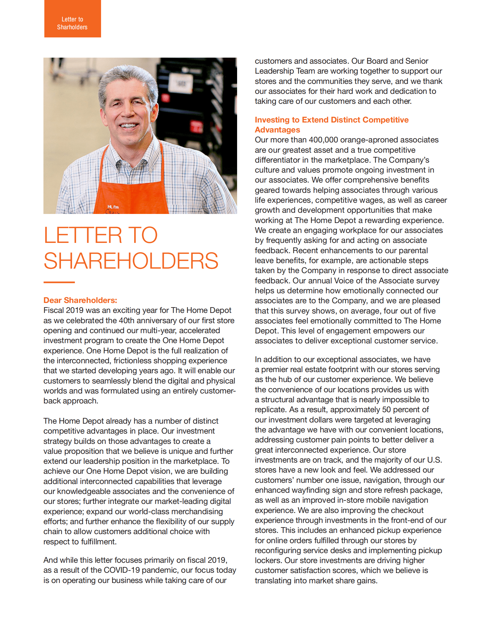 家得宝（HOME DEPOT）2019年年度报告（英文版）.pdf 第2页