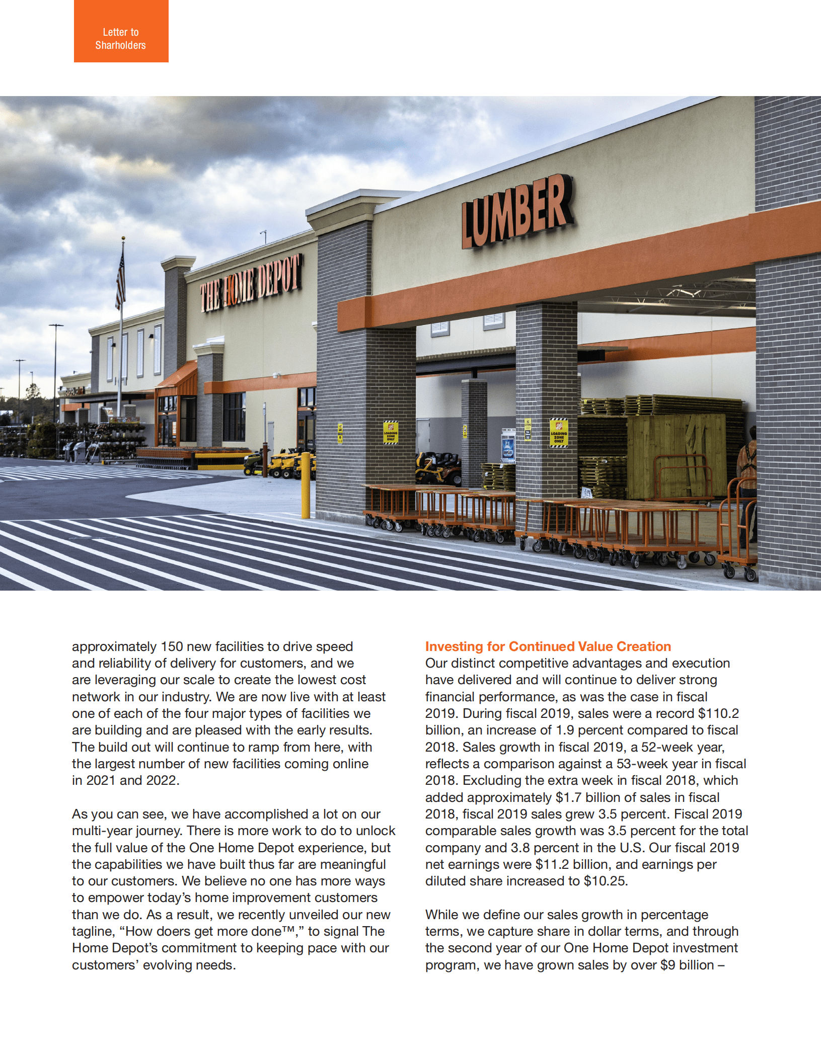 家得宝（HOME DEPOT）2019年年度报告（英文版）.pdf 第4页