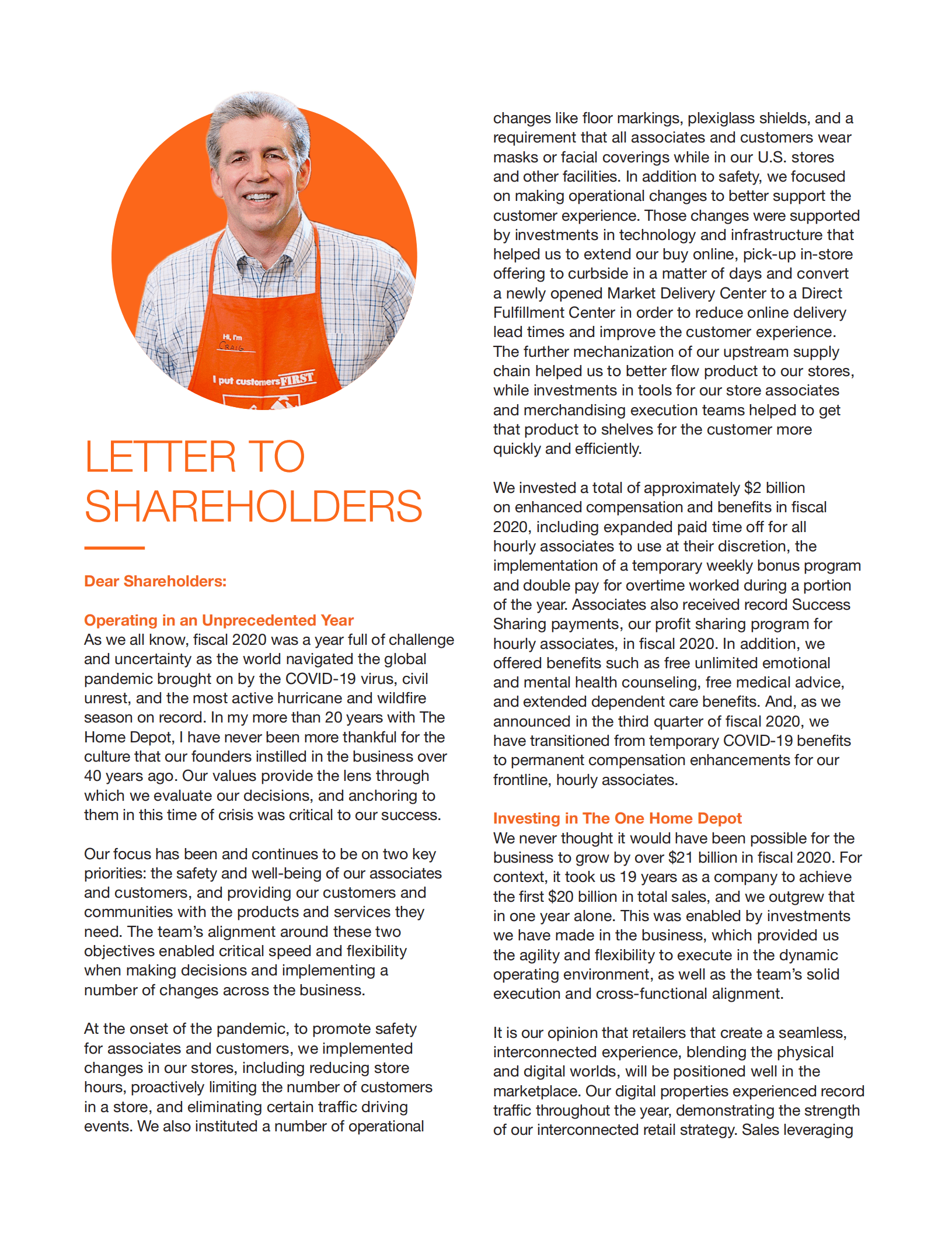 家得宝（HOME DEPOT）2020年年度报告（英文版）.pdf 第2页