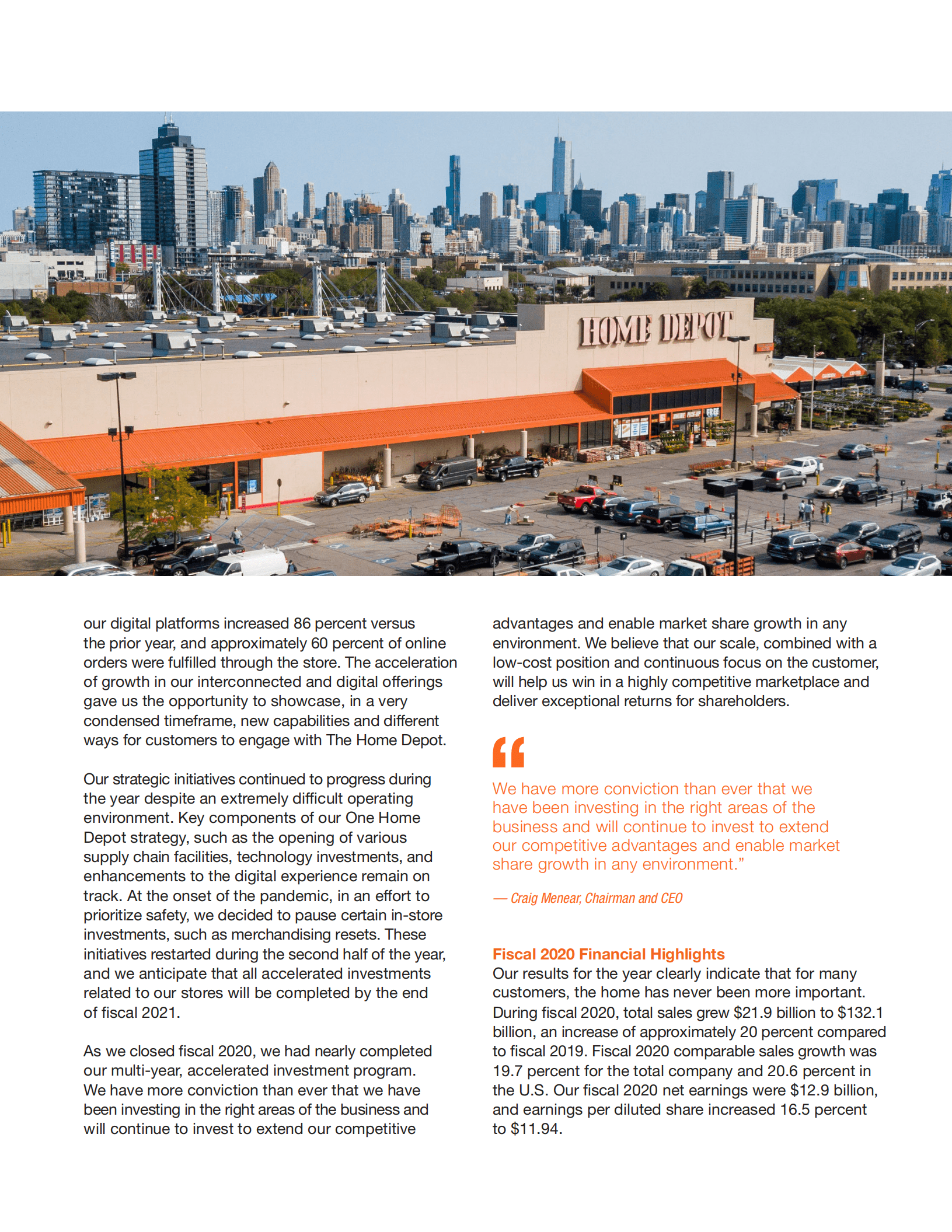 家得宝（HOME DEPOT）2020年年度报告（英文版）.pdf 第3页