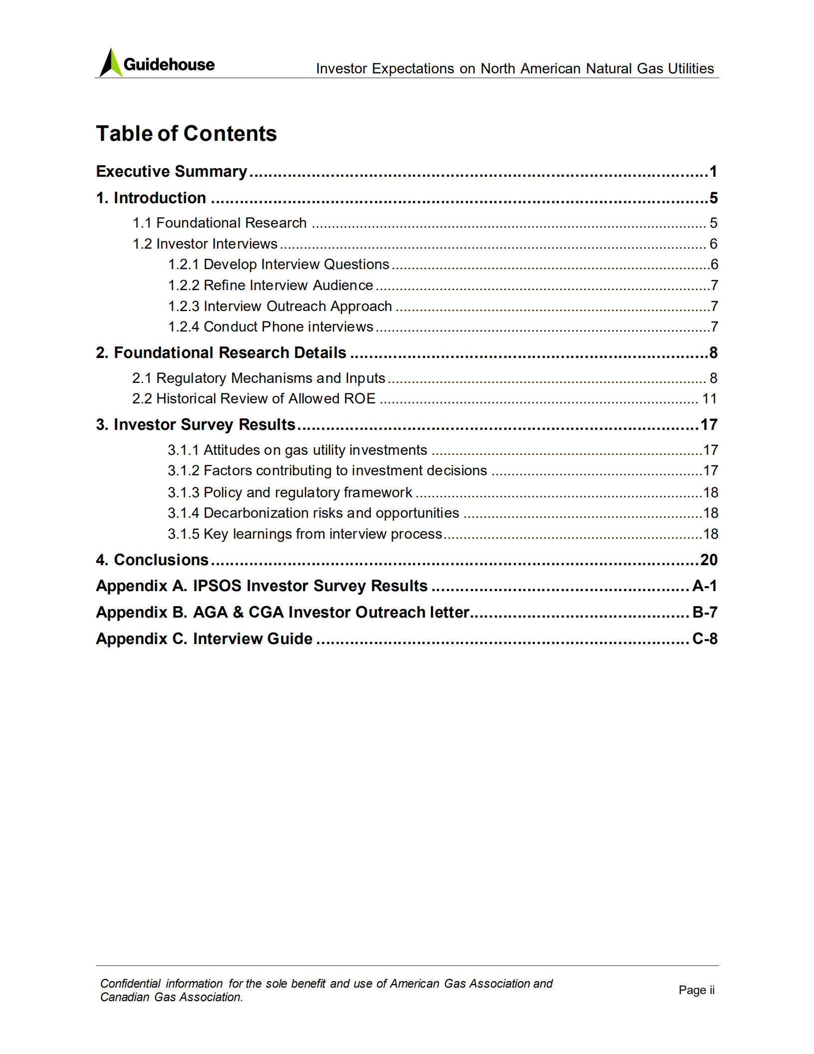 美国天然气协会（AGA）：2022年投资者对北美天然气公用事业的预期分析报告（英文版）.pdf 第2页