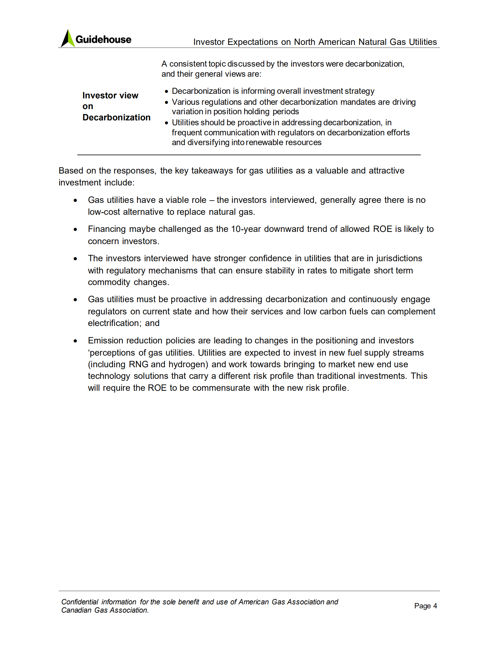 美国天然气协会（AGA）：2022年投资者对北美天然气公用事业的预期分析报告（英文版）.pdf 第6页