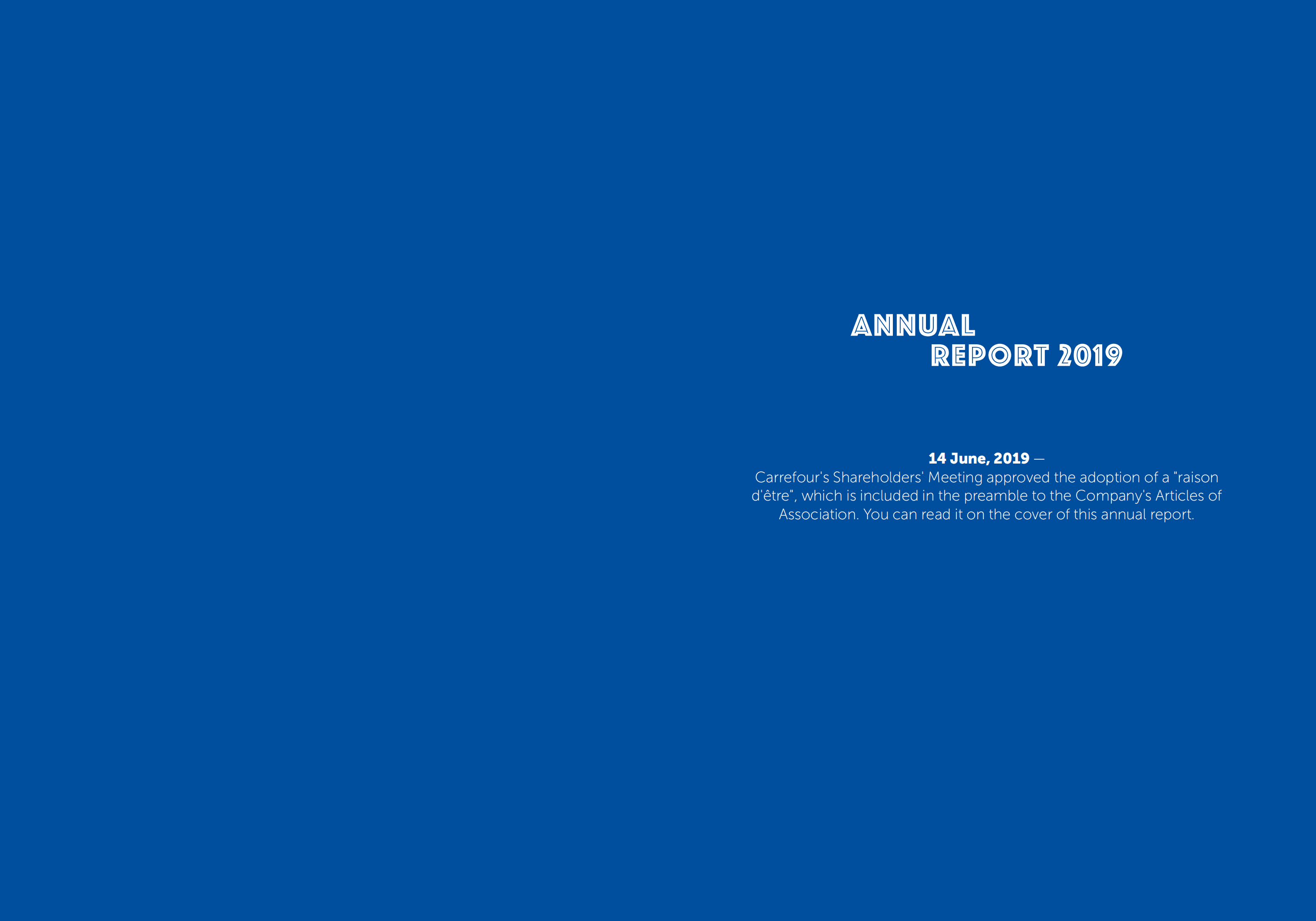 家乐福（CARREFOUR）2019年年度报告（英文版）.pdf 第2页