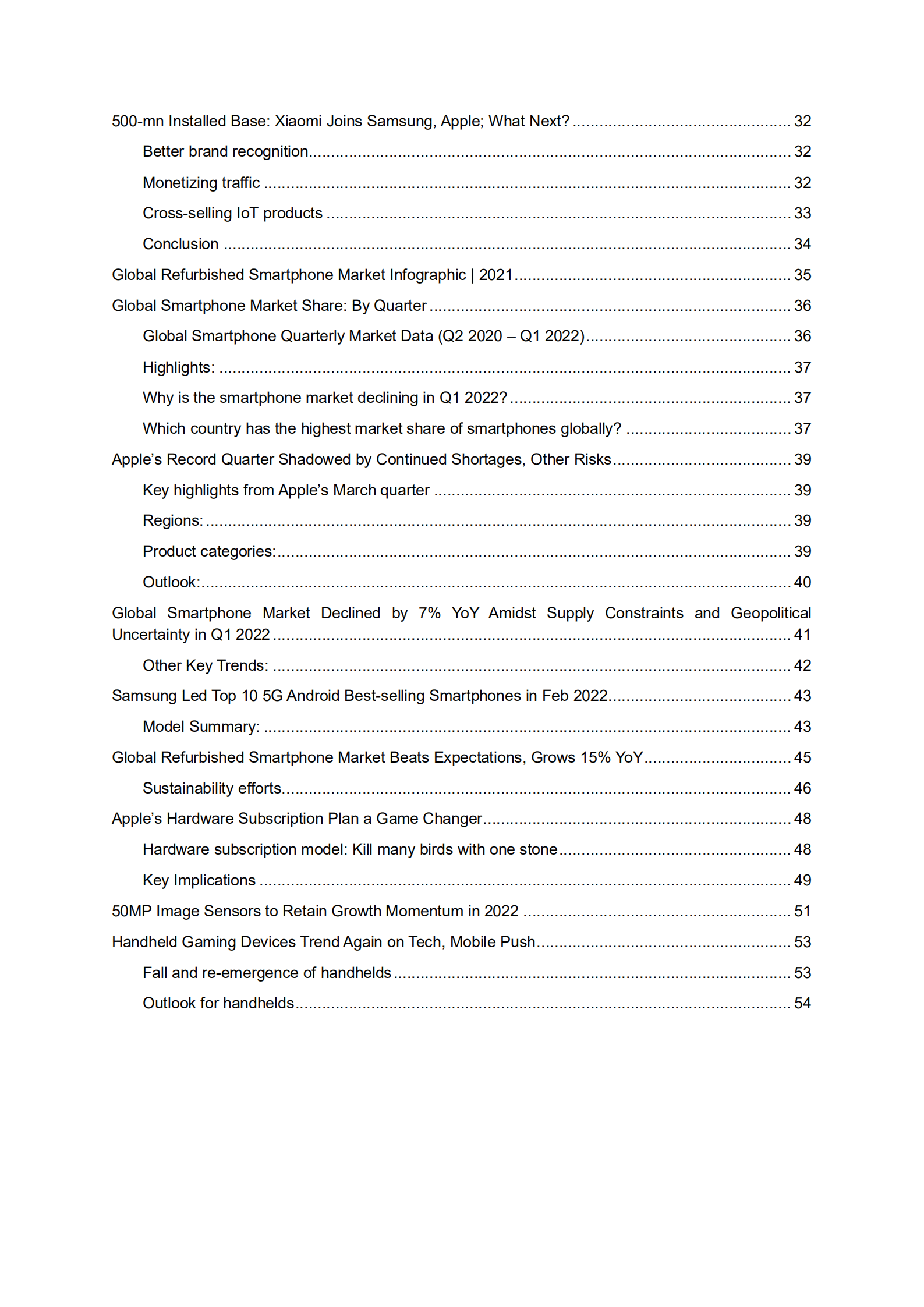 Counterpoint Research：2022年第二季度全球智能手机市场分析报告（英文版）.pdf 第3页
