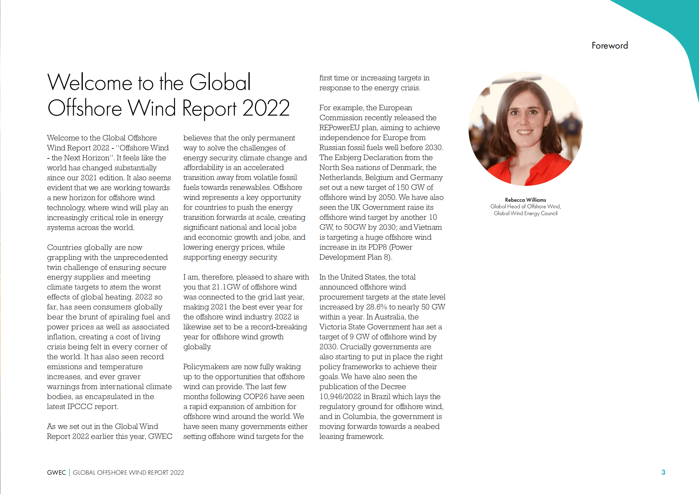 全球风能理事会（GWEC）：2022年全球海上风电报告（英文版）.pdf 第5页