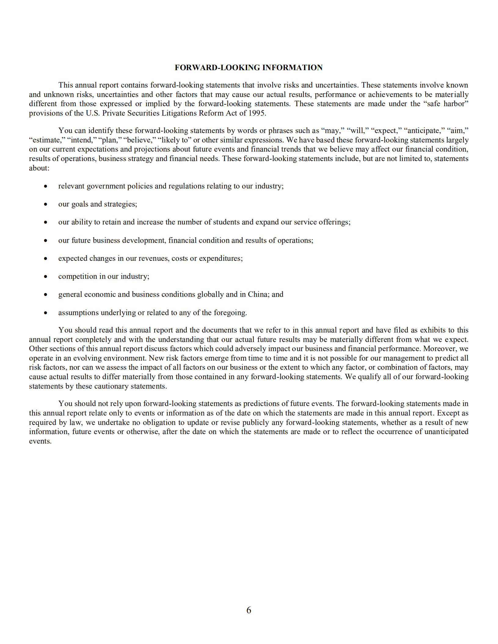 高途（GOTU.US）2021年年度报告（英文版）.pdf 第6页