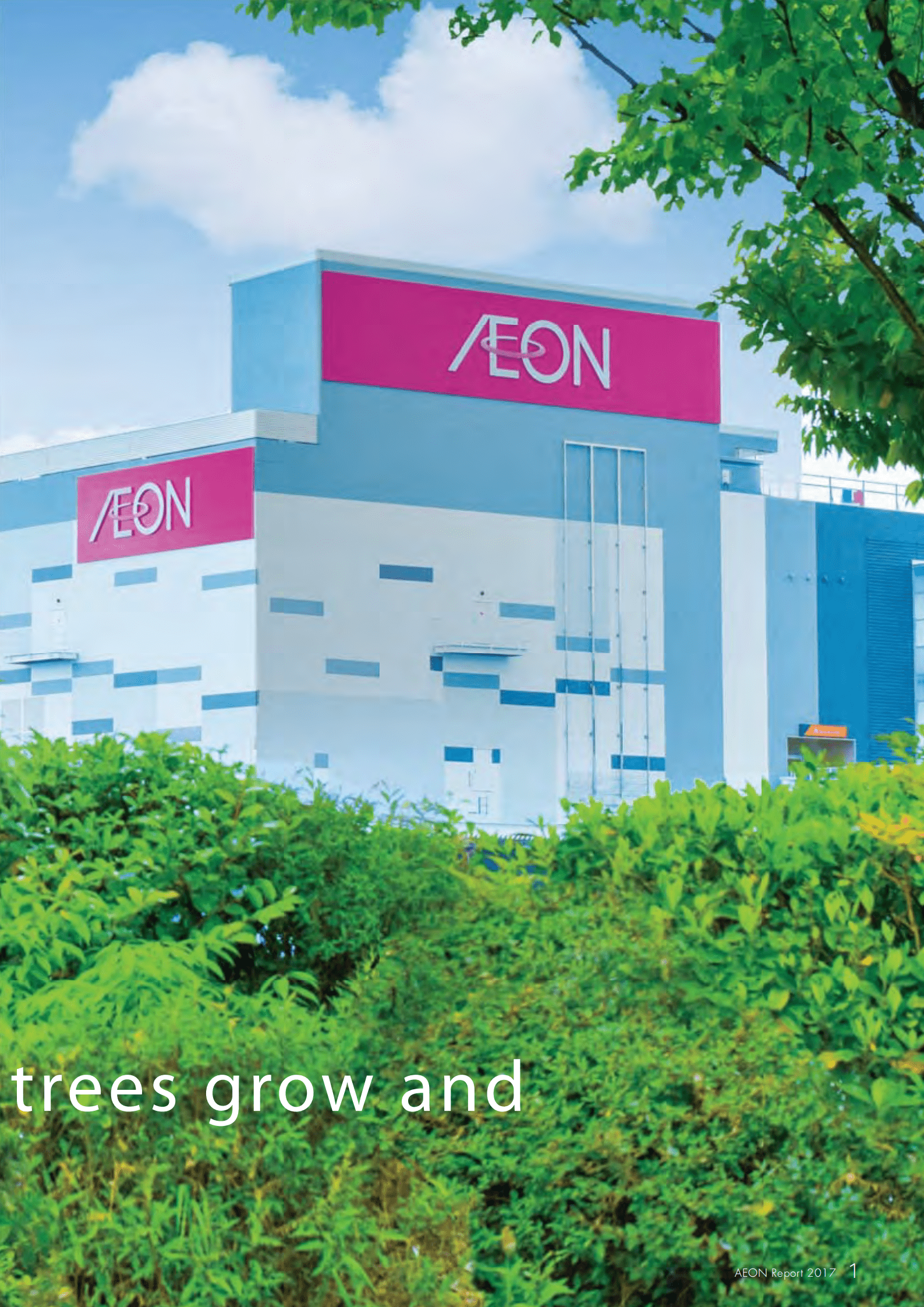 日本永旺集团（AEON）2017财年年度报告（英文版）.pdf 第3页