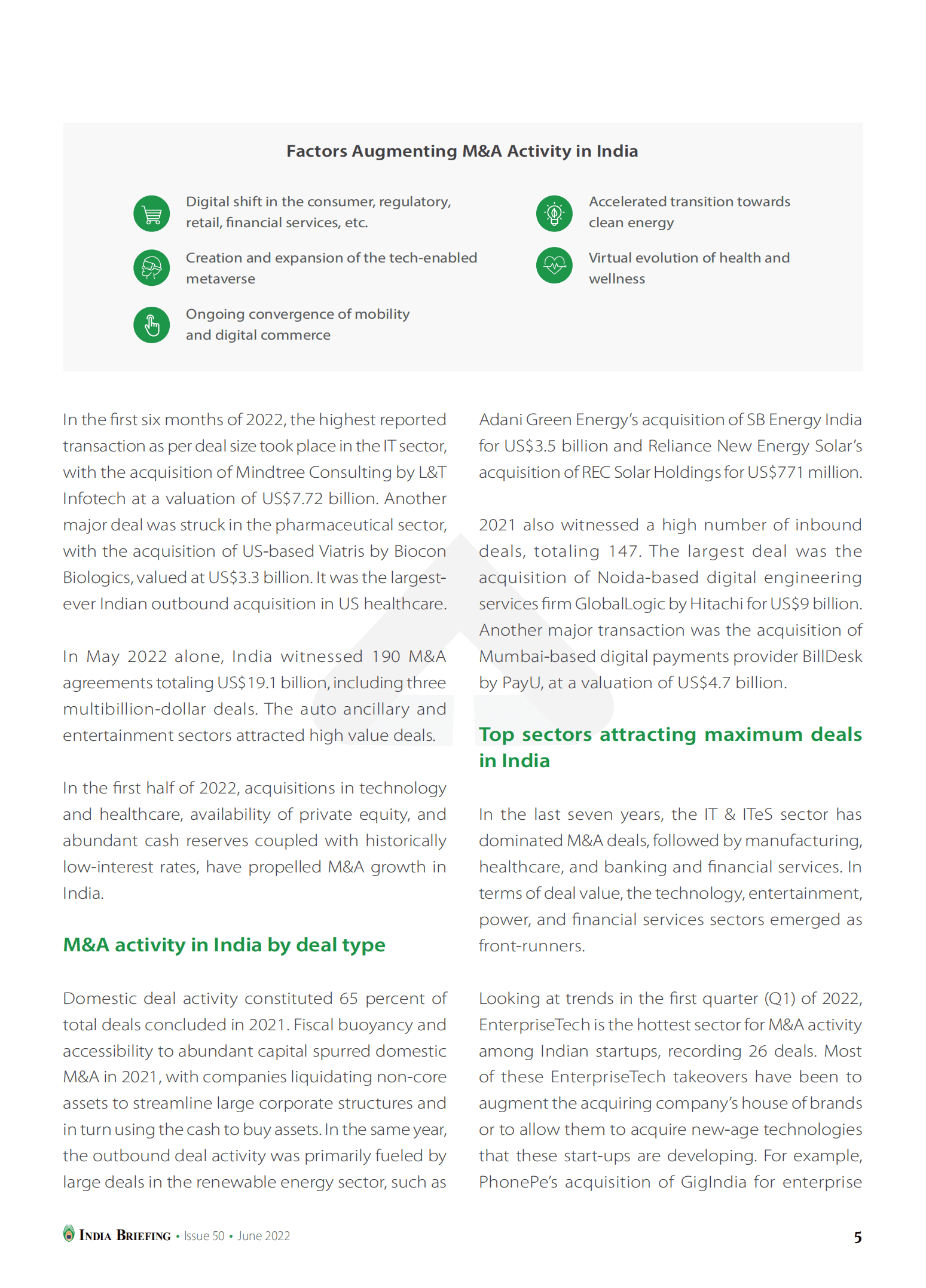 Dezan Shira & Associates：2022年印度并购市场报告（英文版）.pdf 第5页
