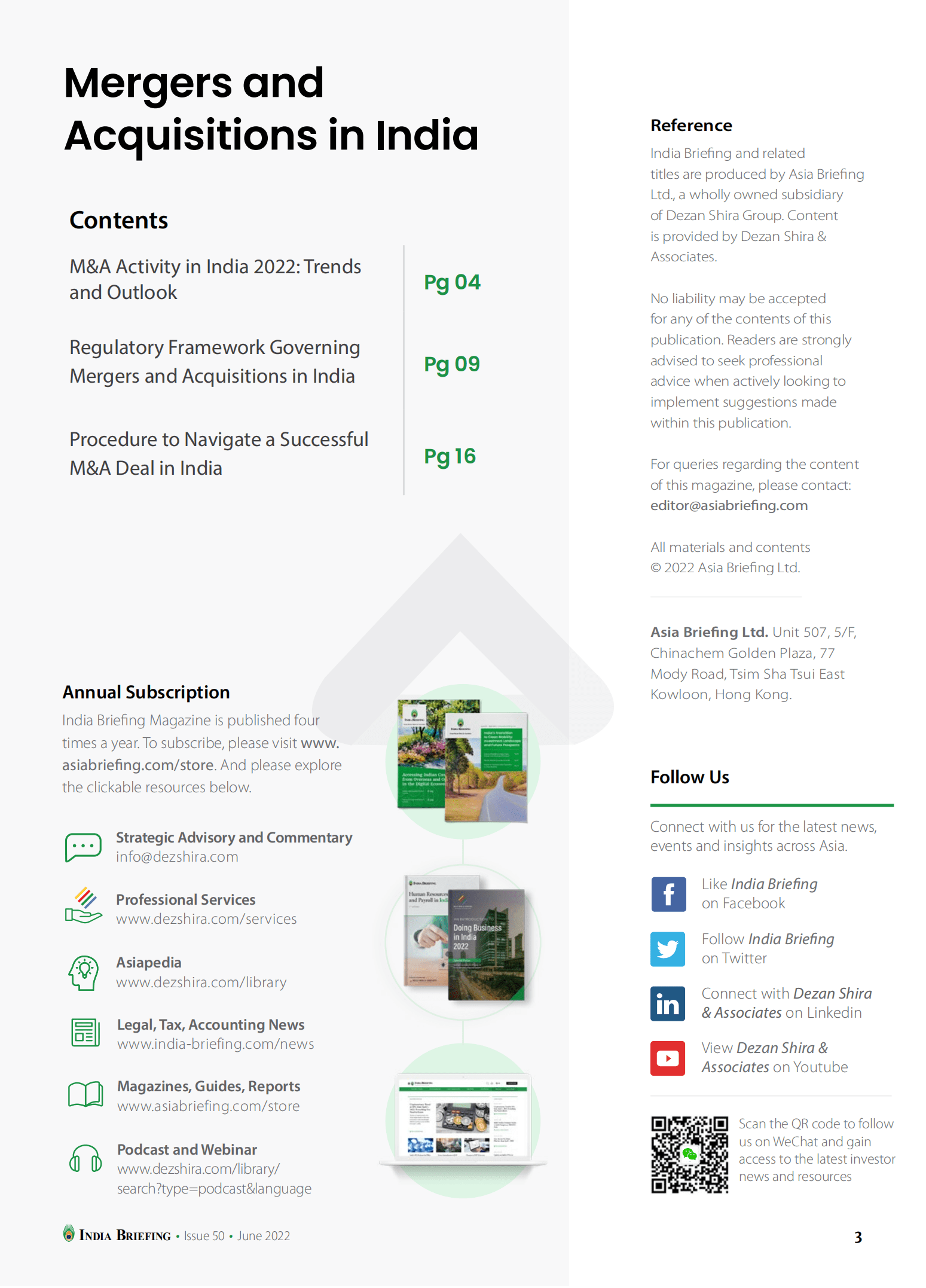 Dezan Shira & Associates：2022年印度并购市场报告（英文版）.pdf 第3页