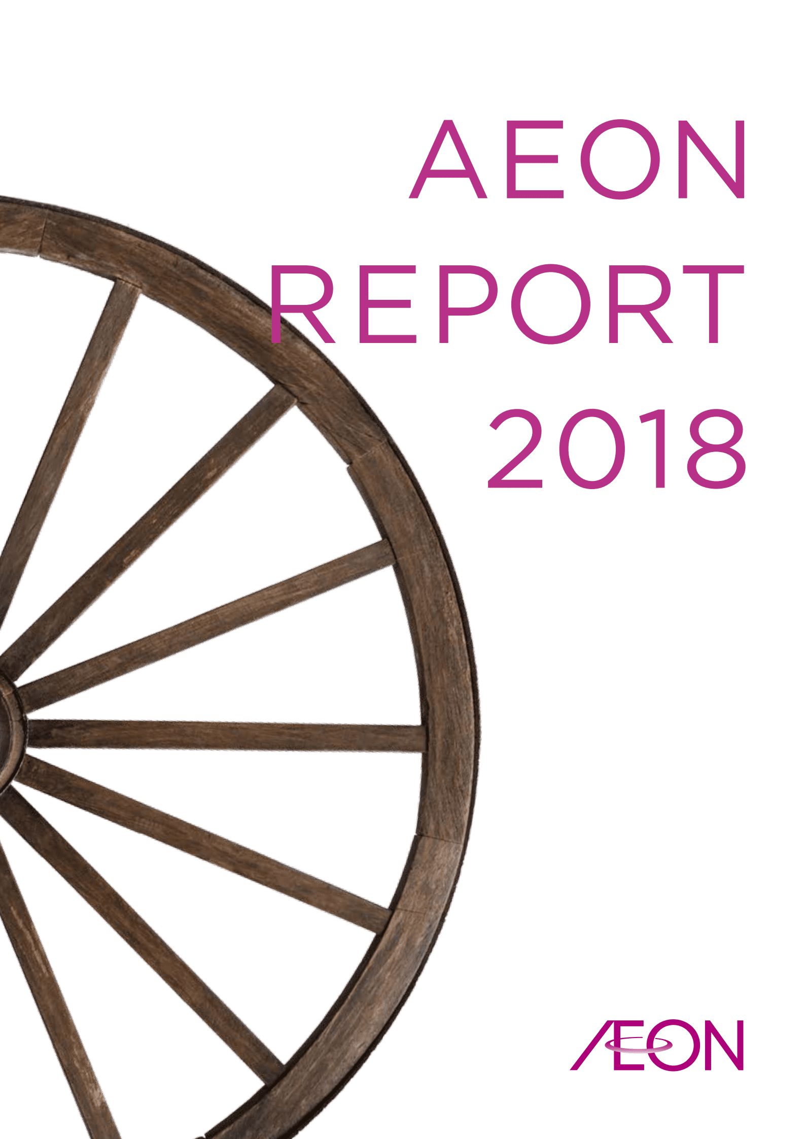日本永旺集团（AEON）2018财年年度报告（英文版）.pdf 第1页