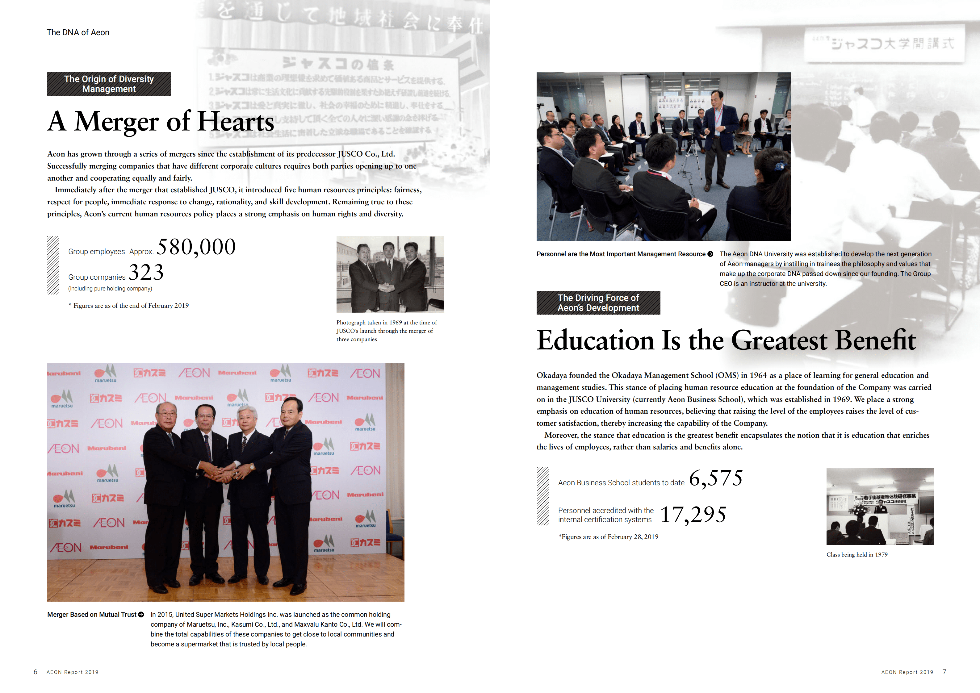 日本永旺集团（AEON）2019财年年度报告（英文版）.pdf 第5页