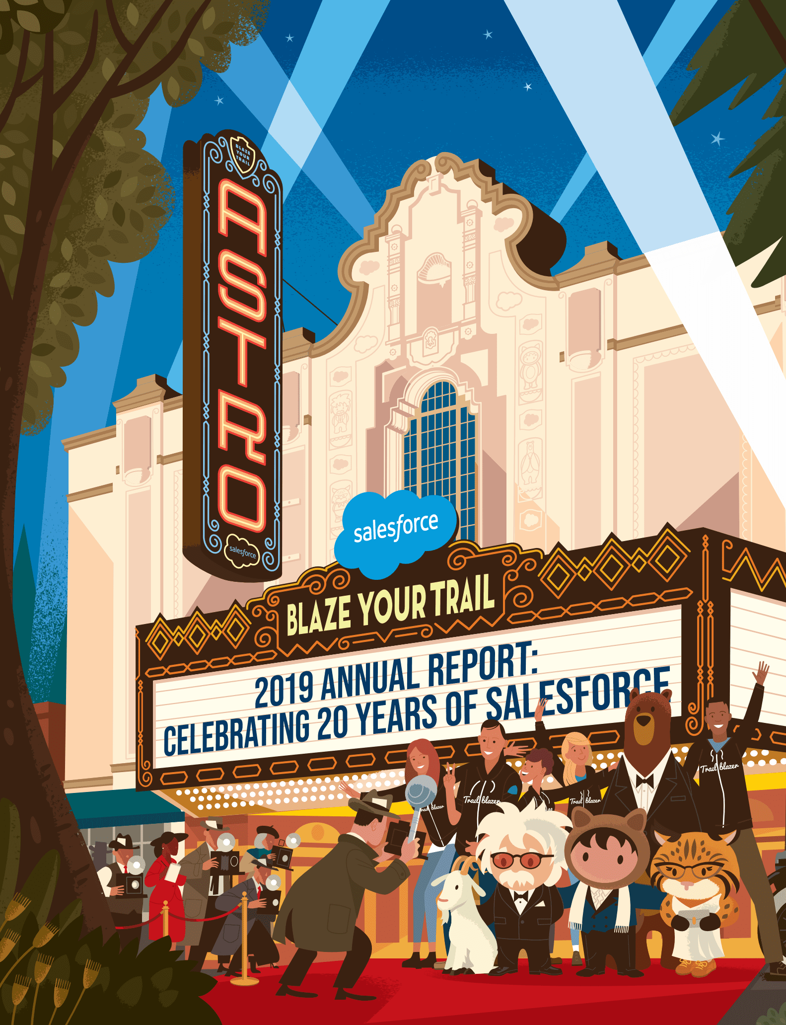 Salesforce（(CRM.US)）2019财年年度报告（英文版）.pdf 第1页