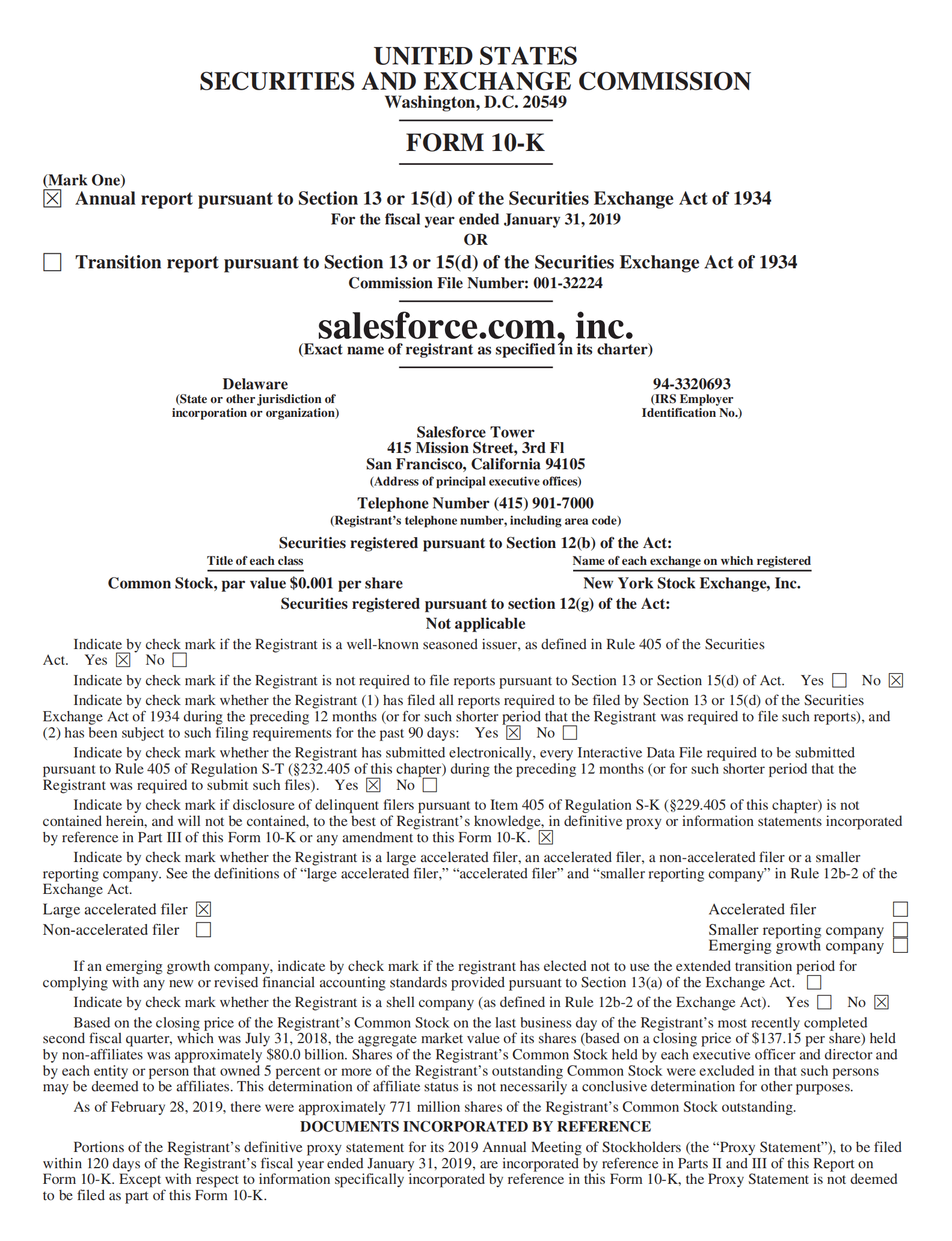 Salesforce（(CRM.US)）2019财年年度报告（英文版）.pdf 第5页