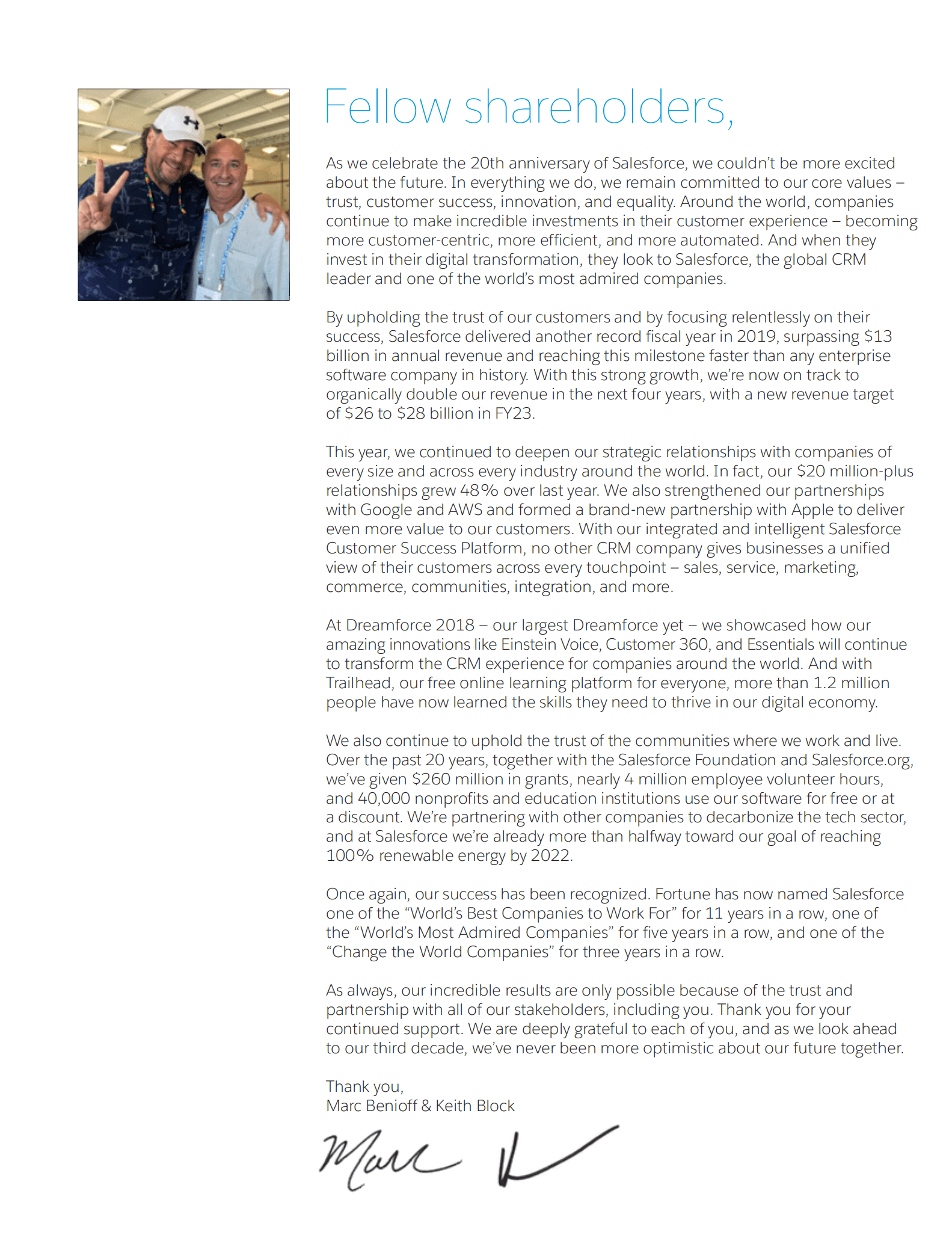 Salesforce（(CRM.US)）2019财年年度报告（英文版）.pdf 第3页